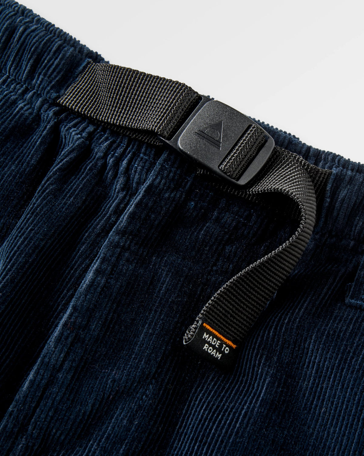 Adventurer Cord Trouser - Deep Navy - Flatlay