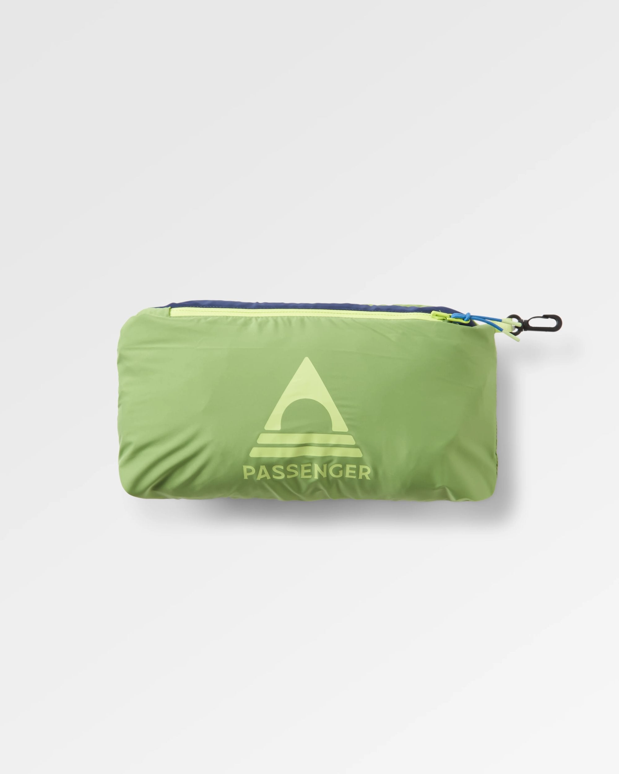 Northstar Down Recycled Jacket -  Rich Navy/Pear Green/Arctic - Flatlay