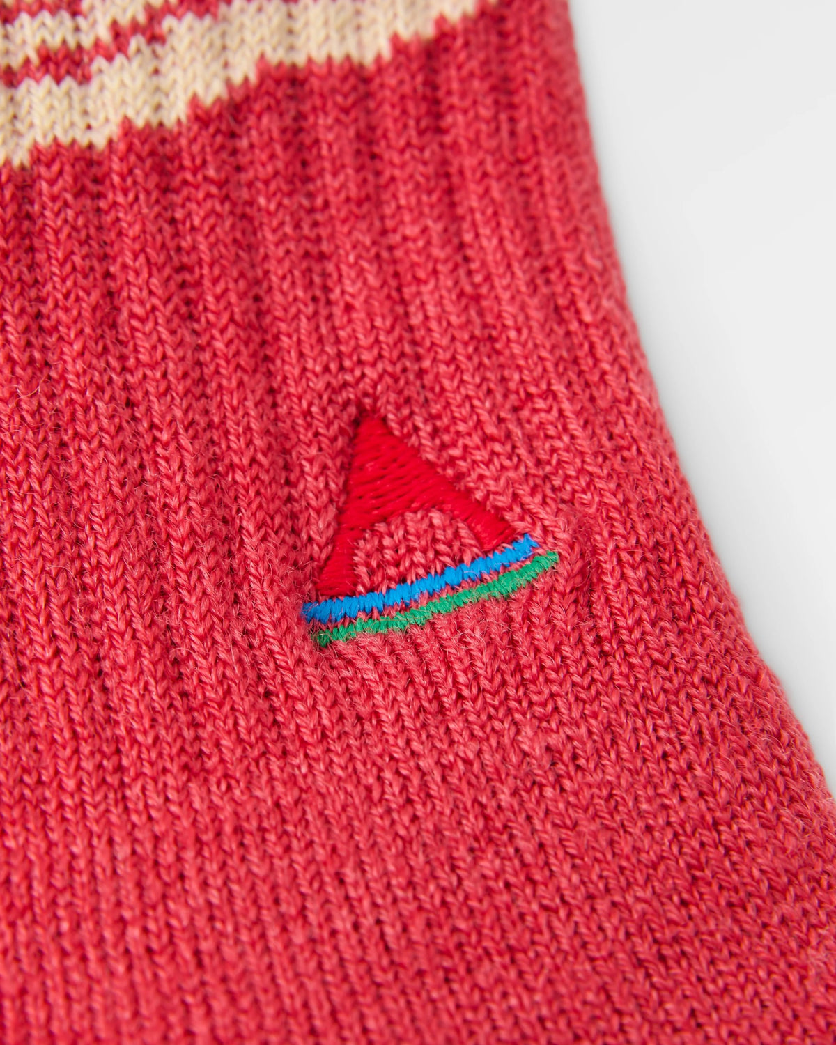 Tahola Merino Socks - Redwood - Flatlay
