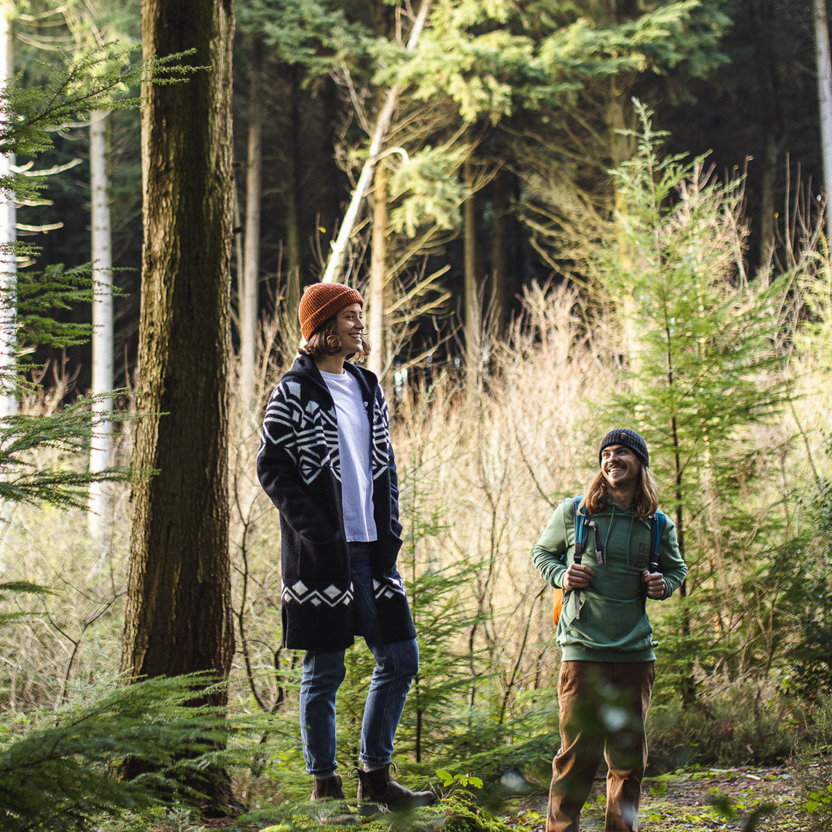 Palumbo Cardigan - Turbulence Grey