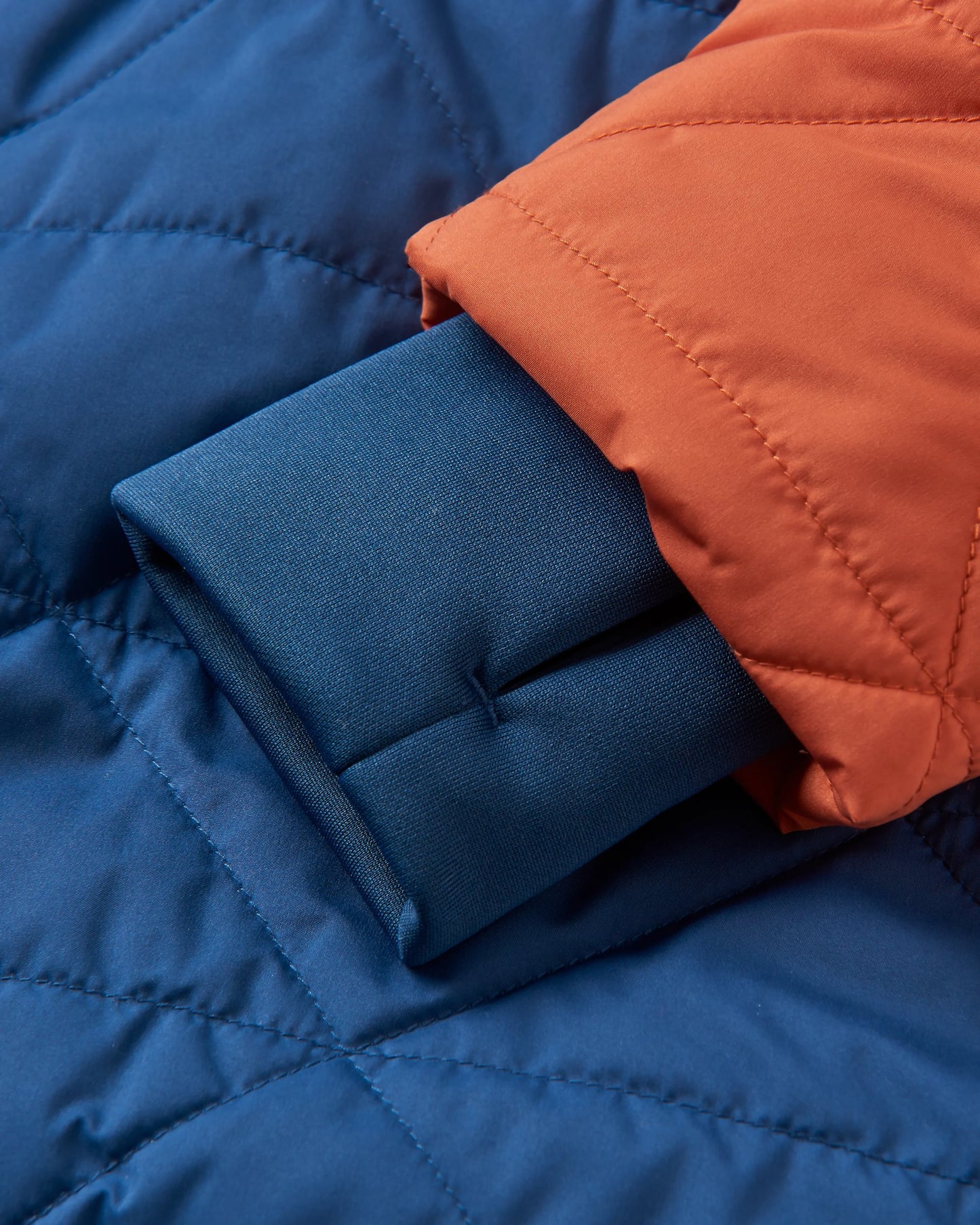 Trace Recycled Thermore® Insulated Jacket - Burnt Orange