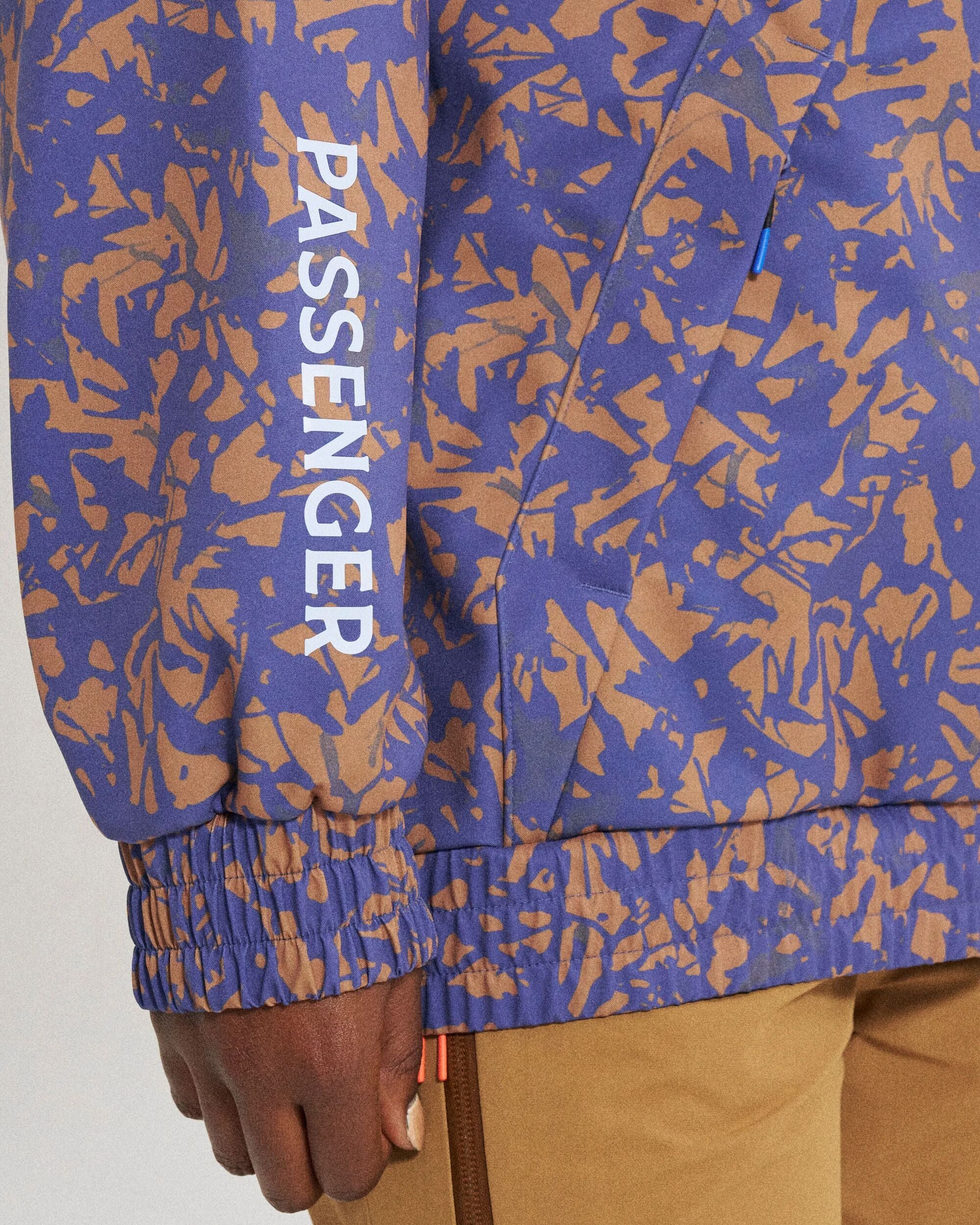 Snowscape Women's Recycled Softshell Pullover - Frost Toffee - Studio Model