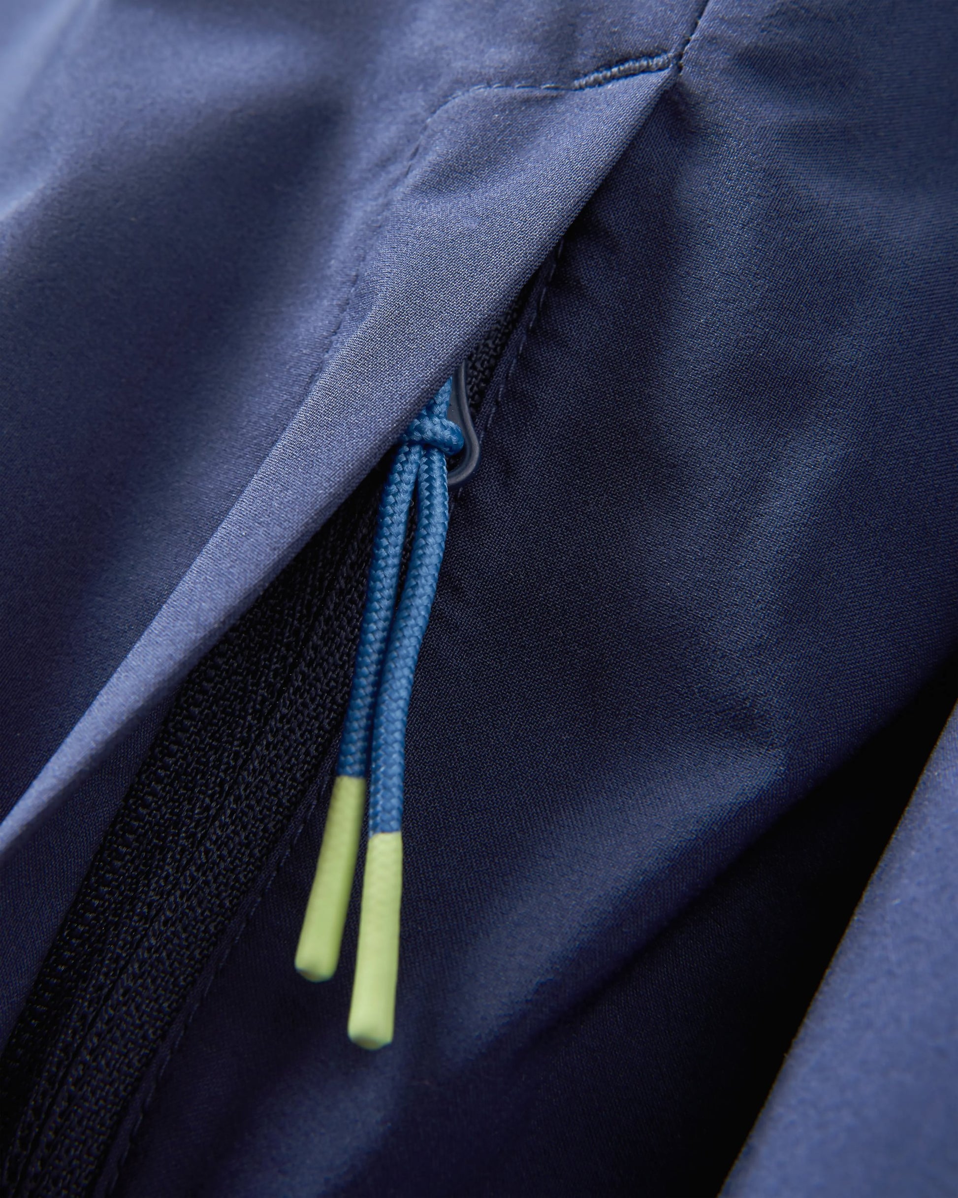 Skyline Recycled Waterproof Anorak - Rich Navy