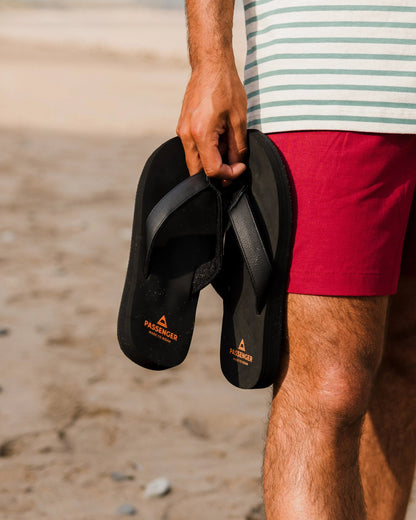 Santos Flip Flop - Black