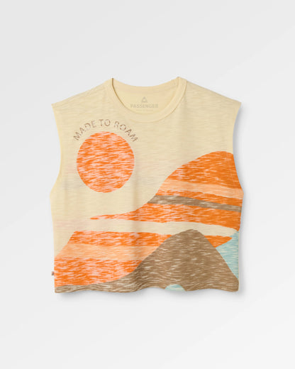 Ride and Climb Vest - Birch - Flatlay