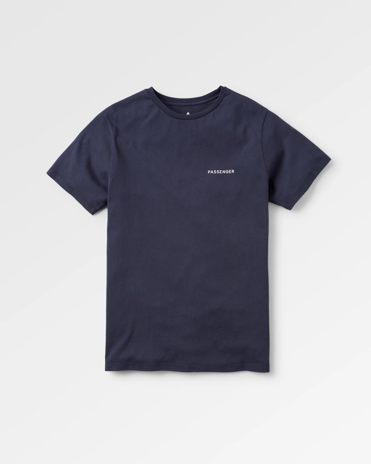 Made To Roam Recycled Cotton T-Shirt - Deep Navy