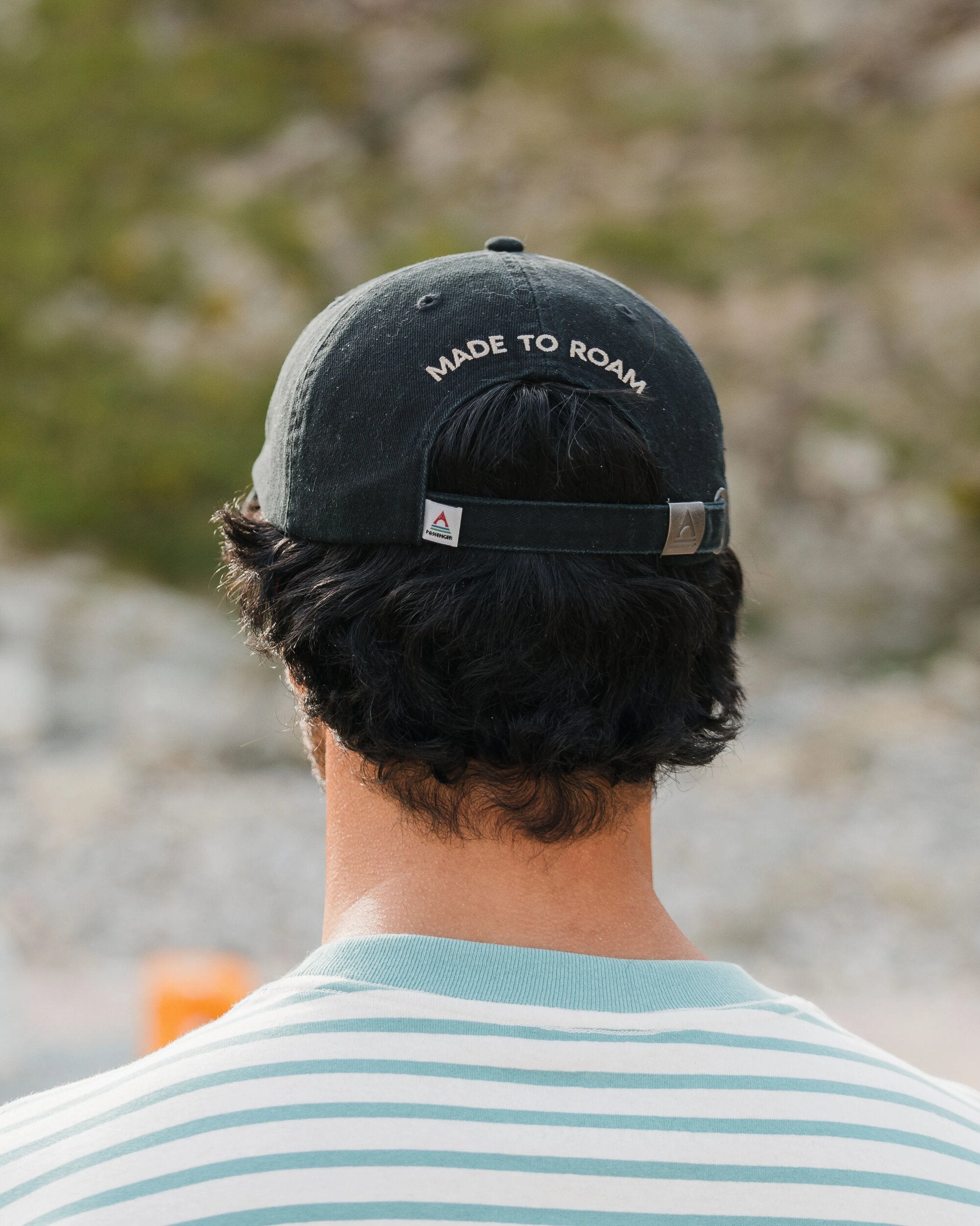 Odyssey Recycled 5 Panel Cap - Black - Lifestyle - Male