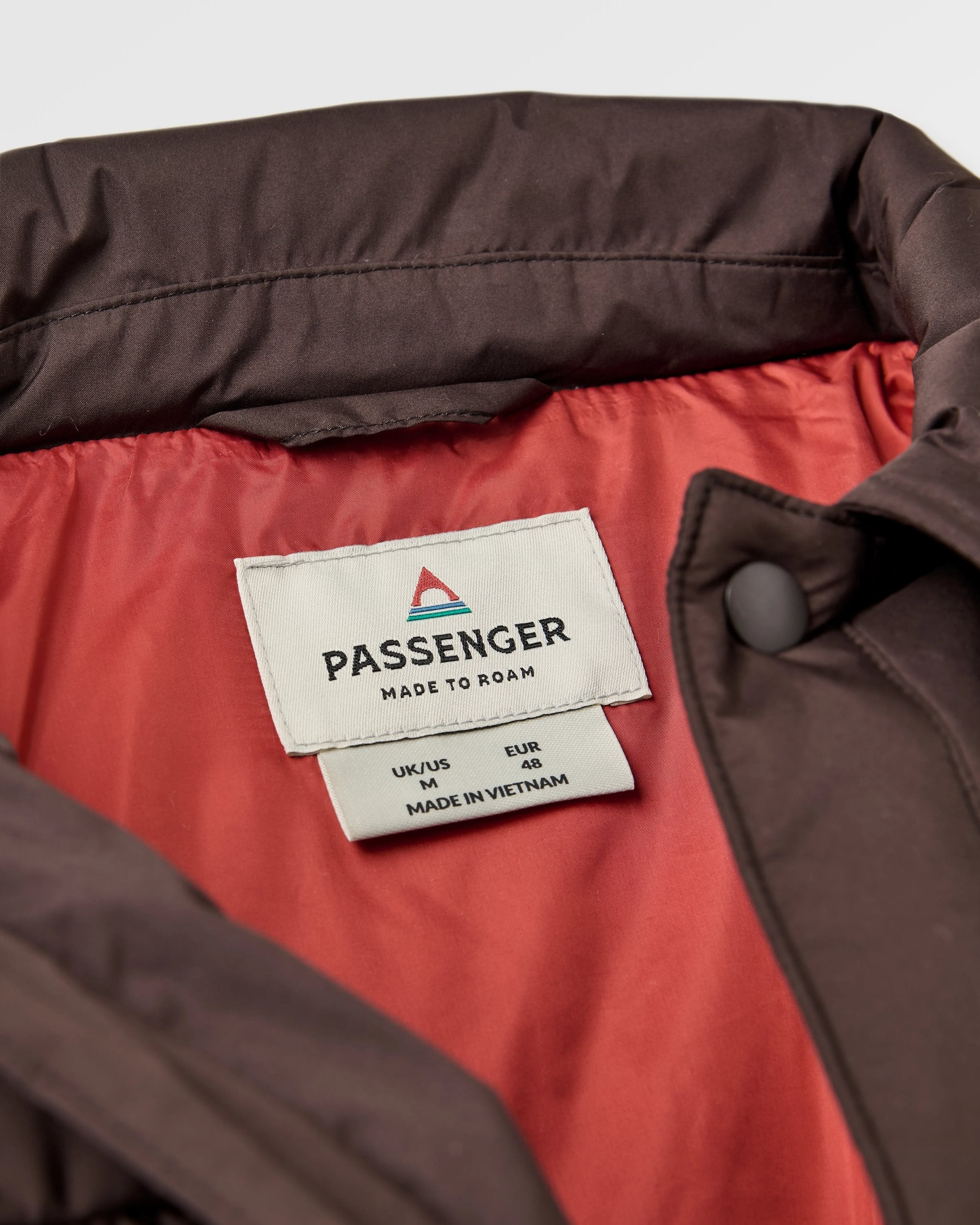 Vanlifer Insulated Overshirt - Espresso - Flatlay