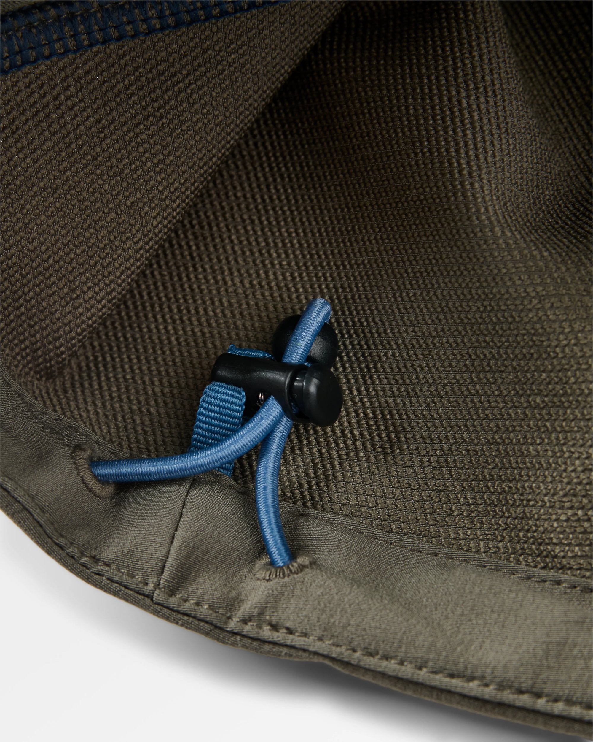 Roamer Recycled Softshell Jacket - Dark Denim/ Dusty Olive  - Flatlay