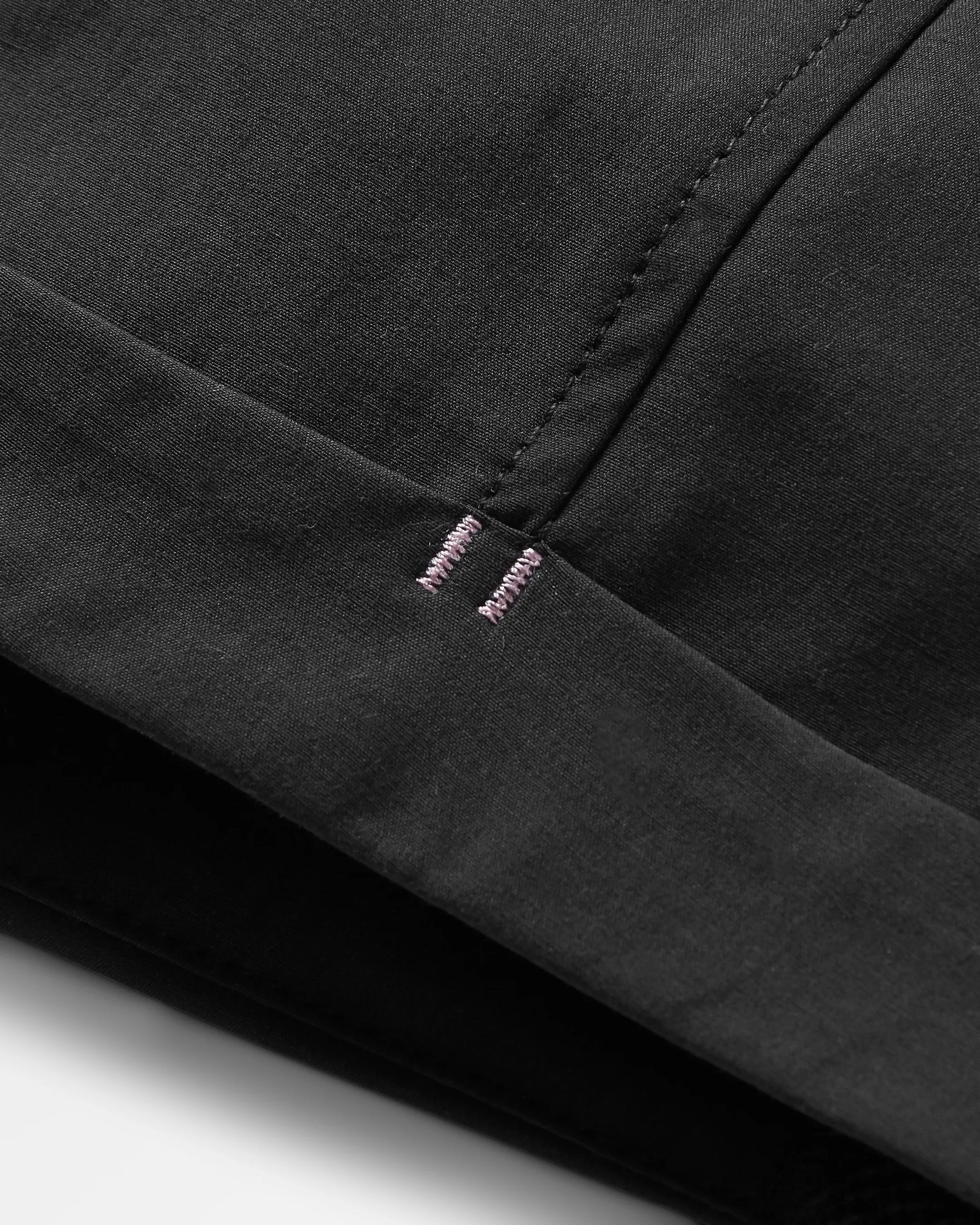 Laura All Purpose Short - True Black - Flatlay