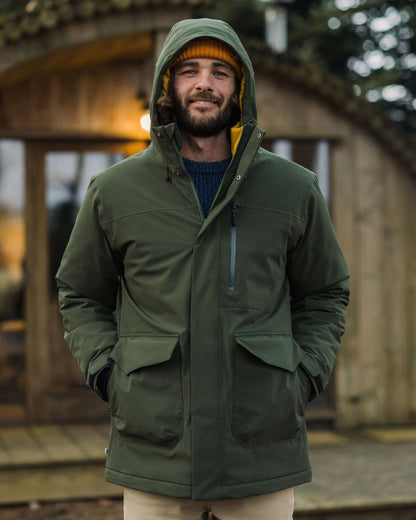 Rainier Waterproof Parka - Fir Tree