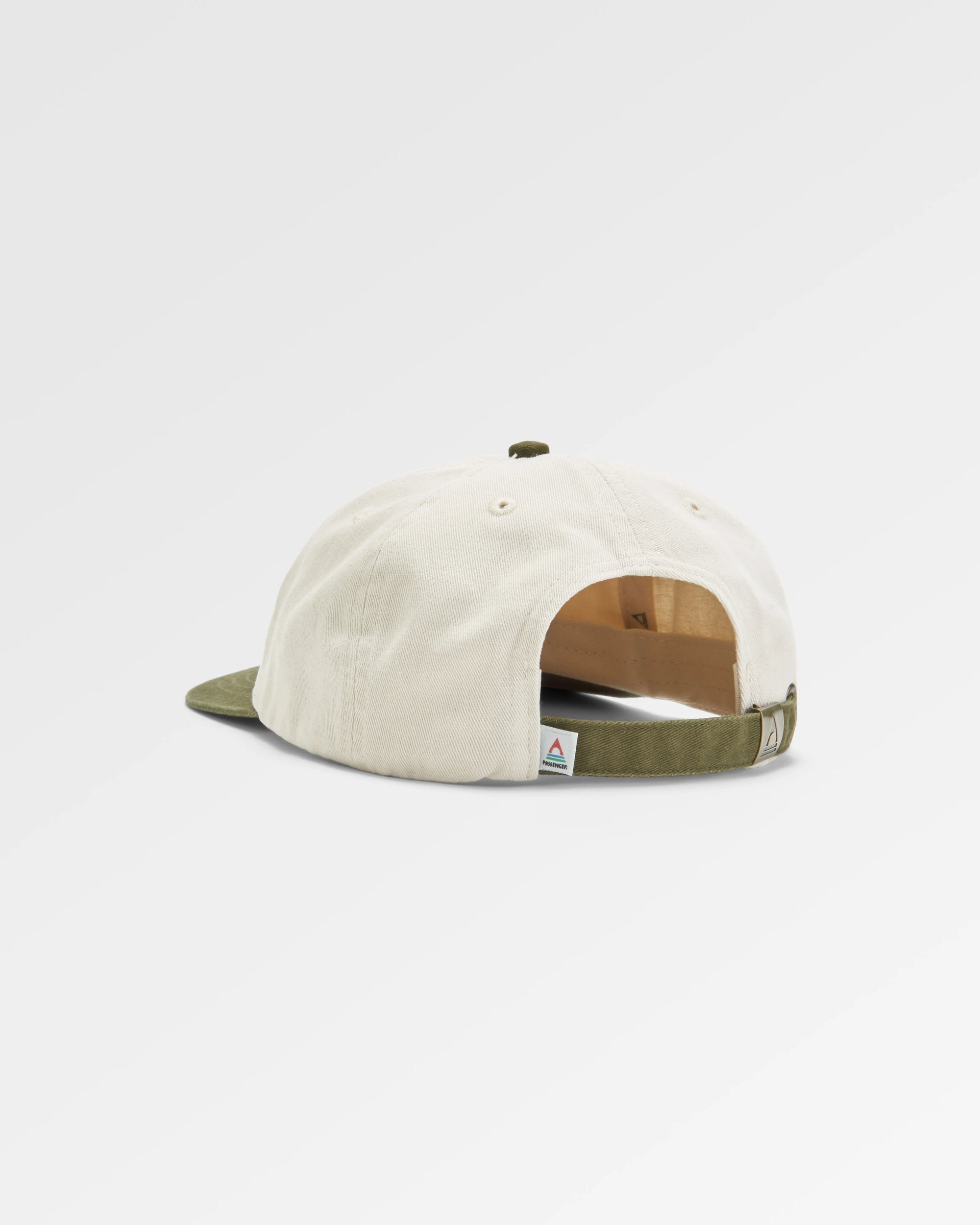 Tolima Recycled 5 Panel Cap - Birch - Flatlay