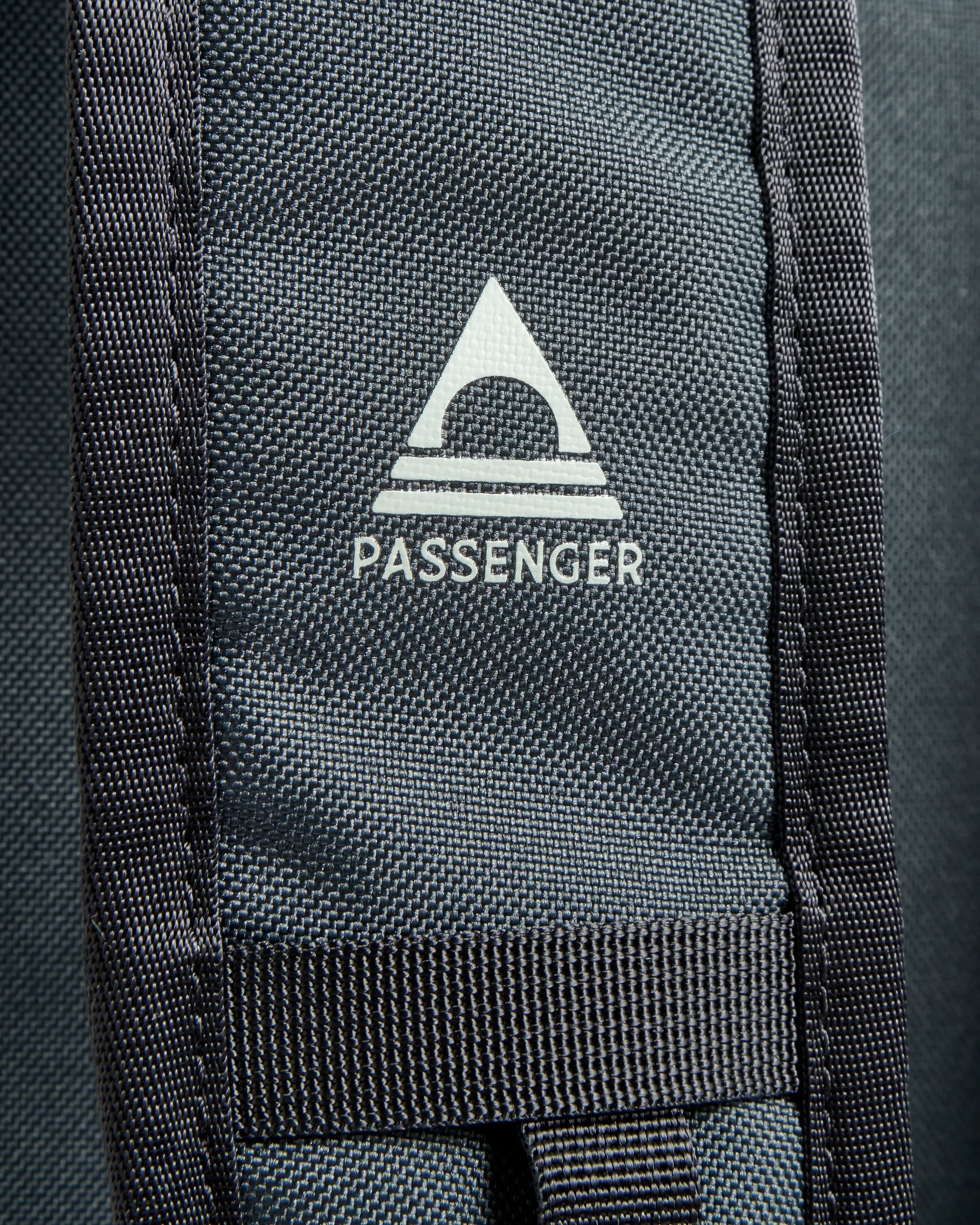 Wayfarer Recycled Backpack Duffel - Black - Flatlay