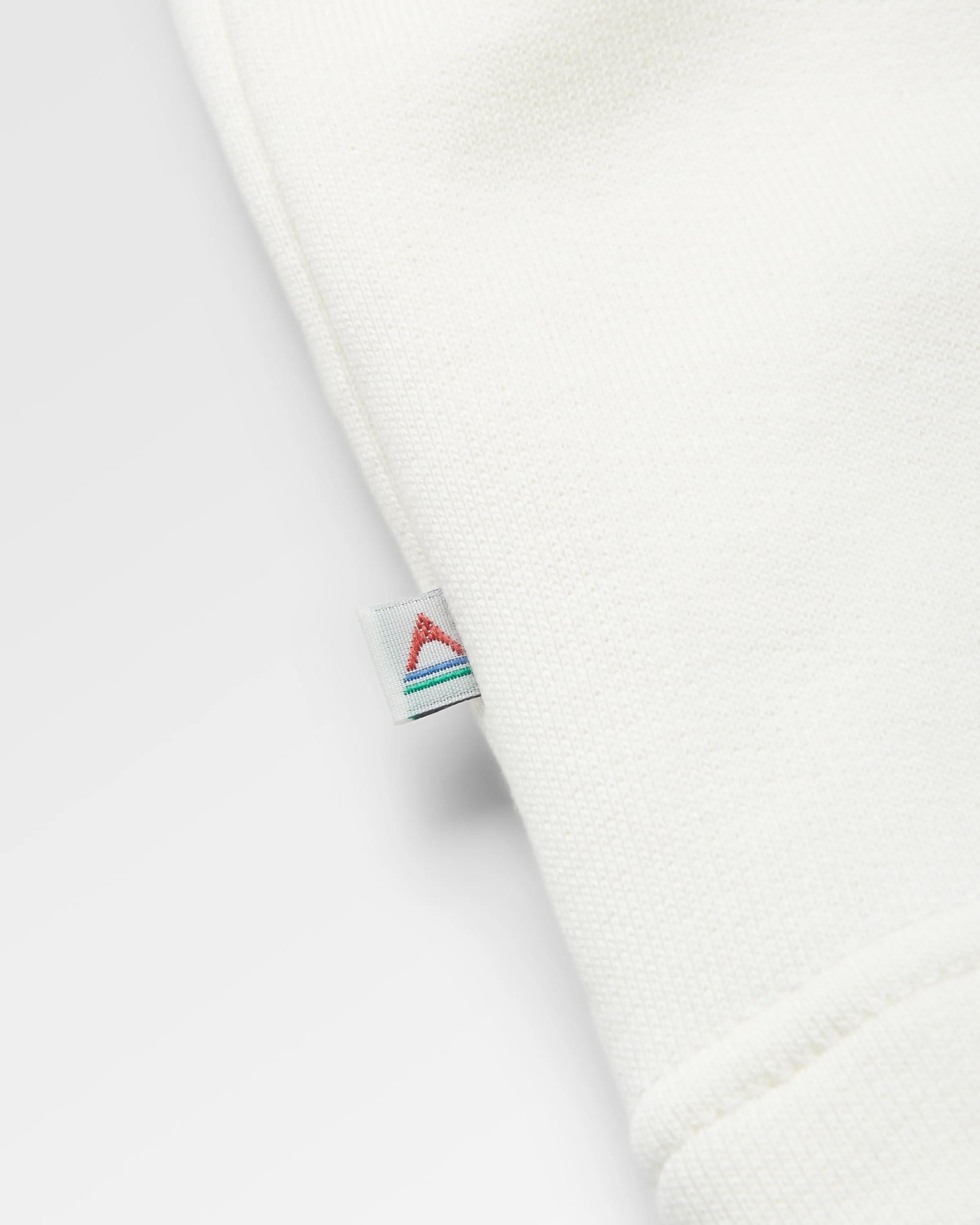 Sunsets Organic Cotton Sweatshirt - Marshmallow - Flatlay