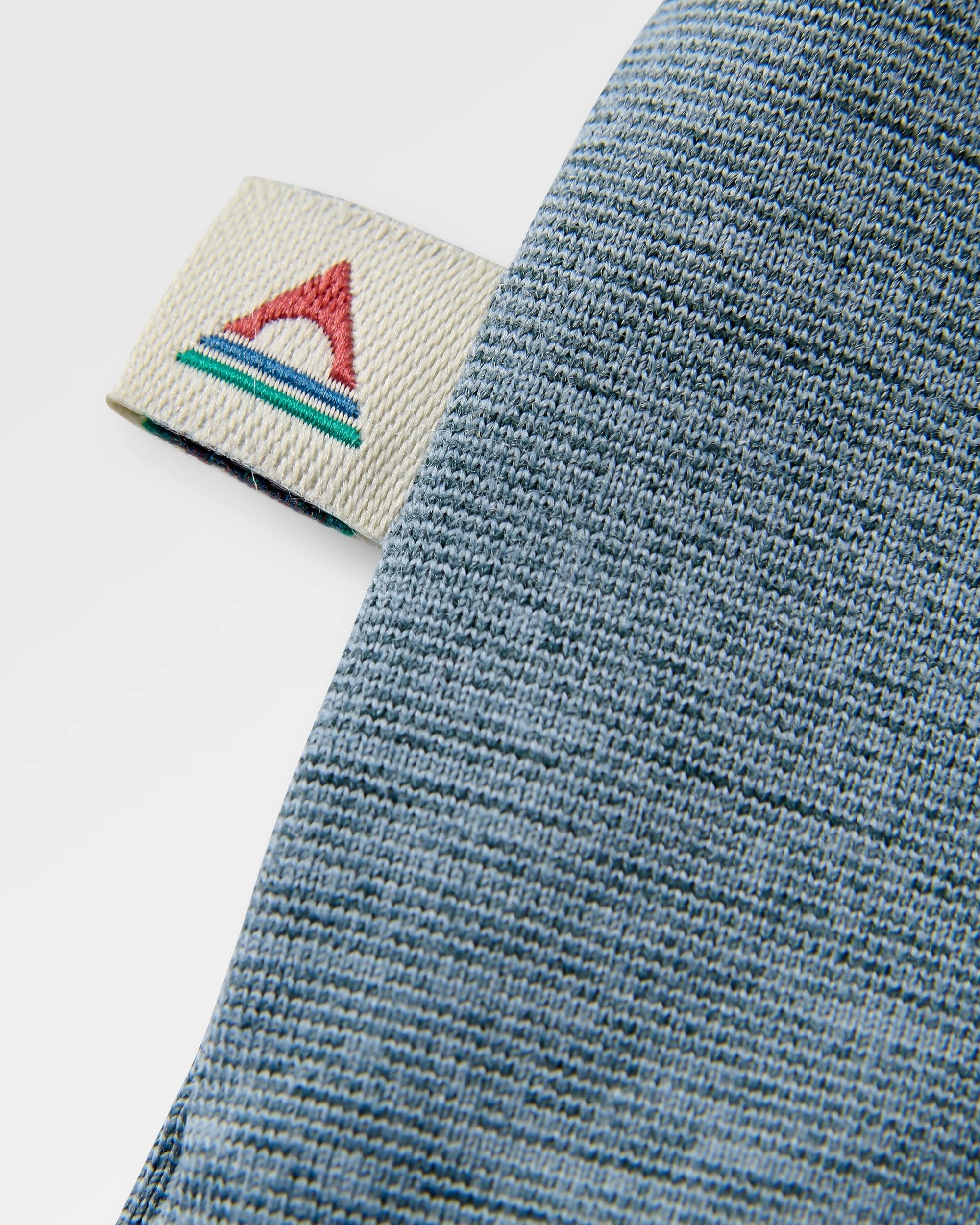Sunvale Lightweight Surf T-Shirt - Storm Grey Marl - Flatlay