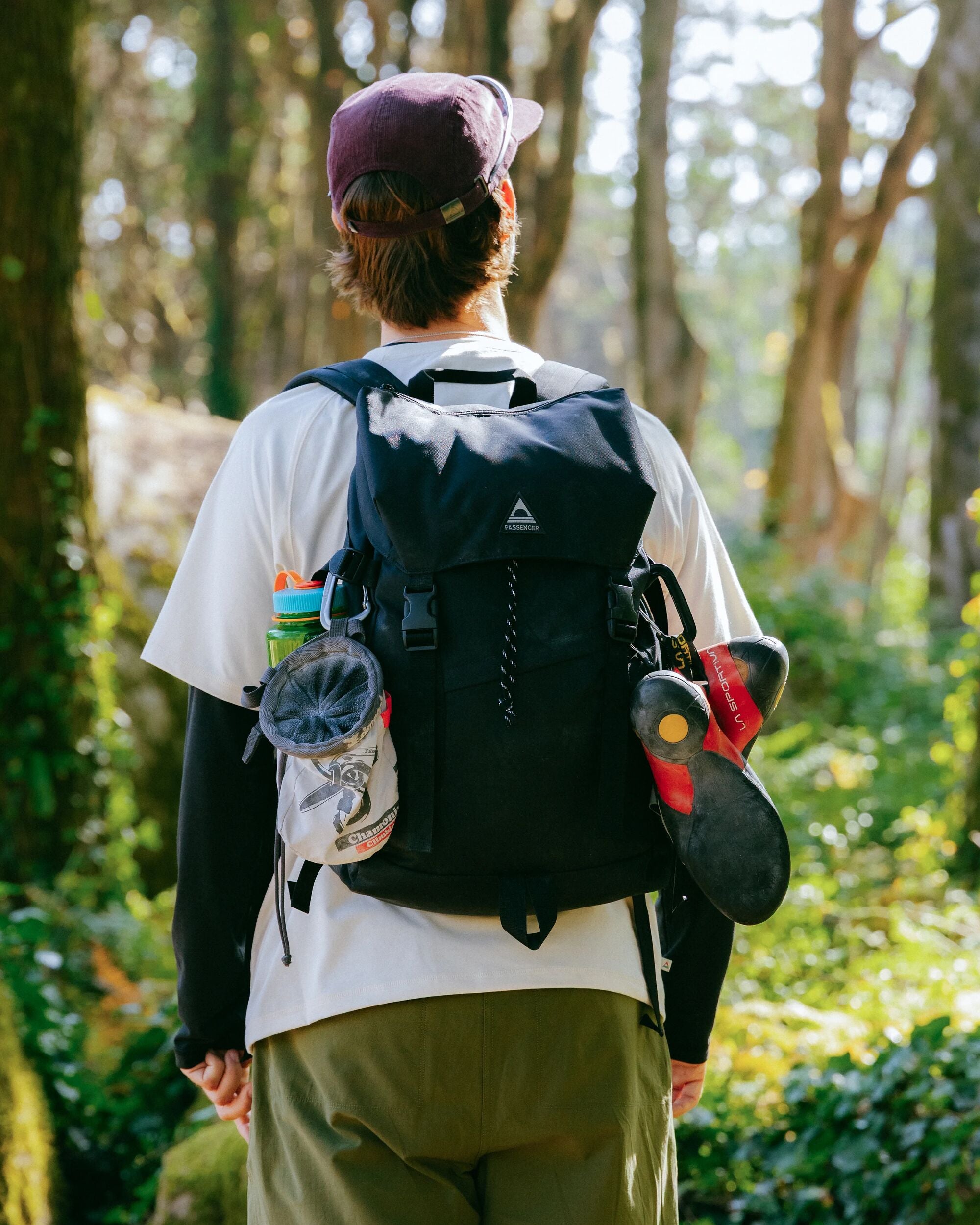 Boondocker 26L Backpack - Black - Lifestyle - Male