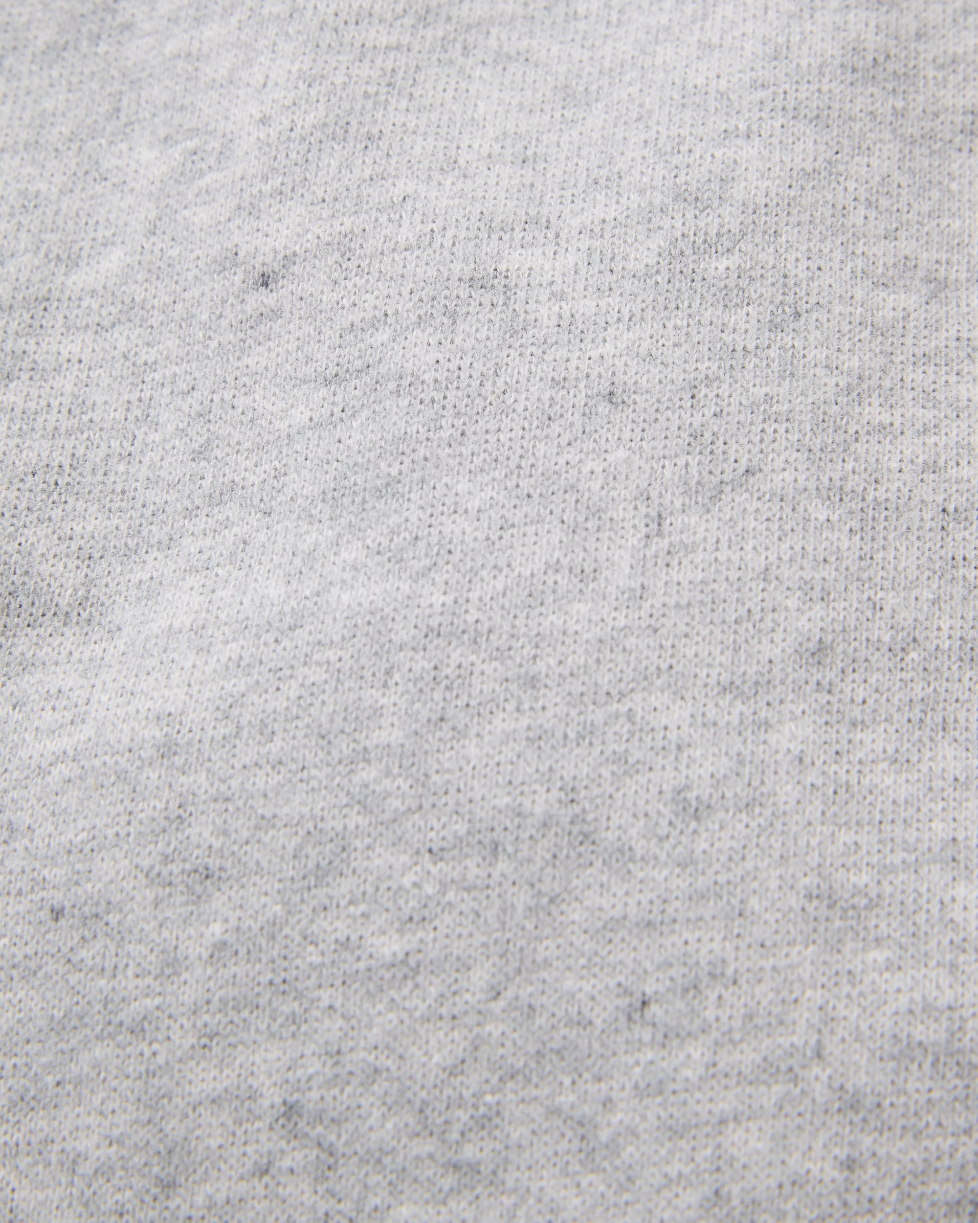 Heritage Women's Sweatshirt - Mid Grey Marl - Flatlay