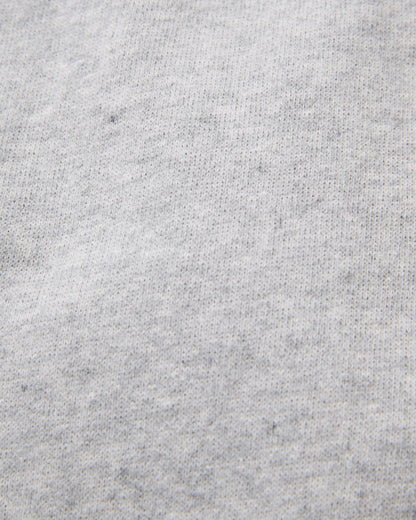 Heritage Women's Sweatshirt - Mid Grey Marl - Flatlay