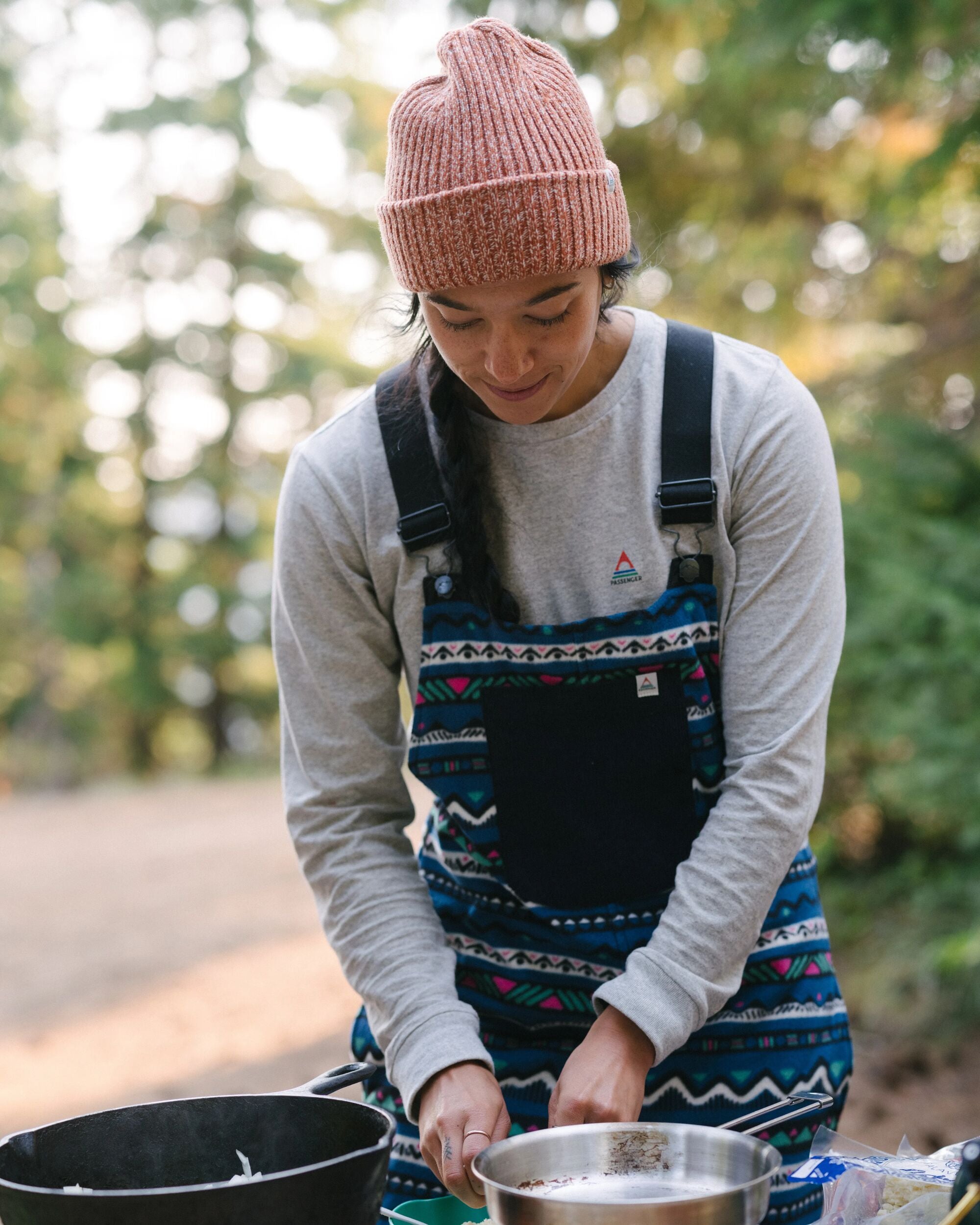 Classic Recycled Cotton LS T-Shirt - Mid Grey Marl - Lifestyle