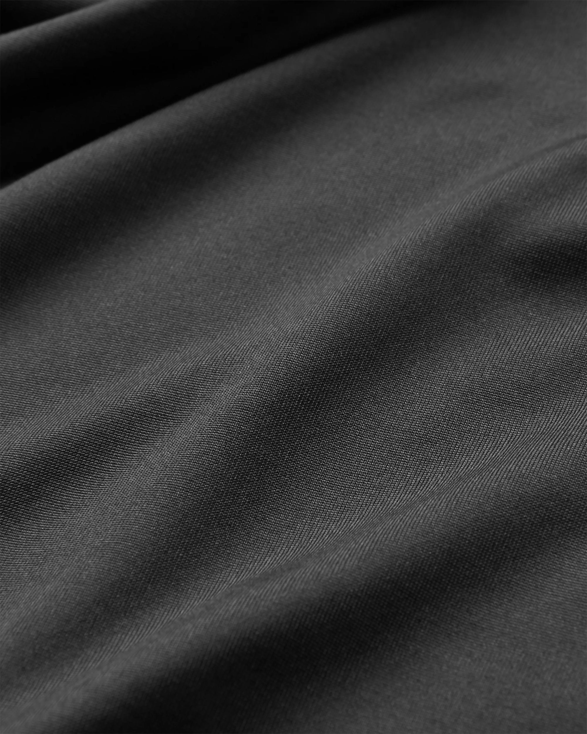 Mist Recycled Neck Gaiter - Black - Flatlay