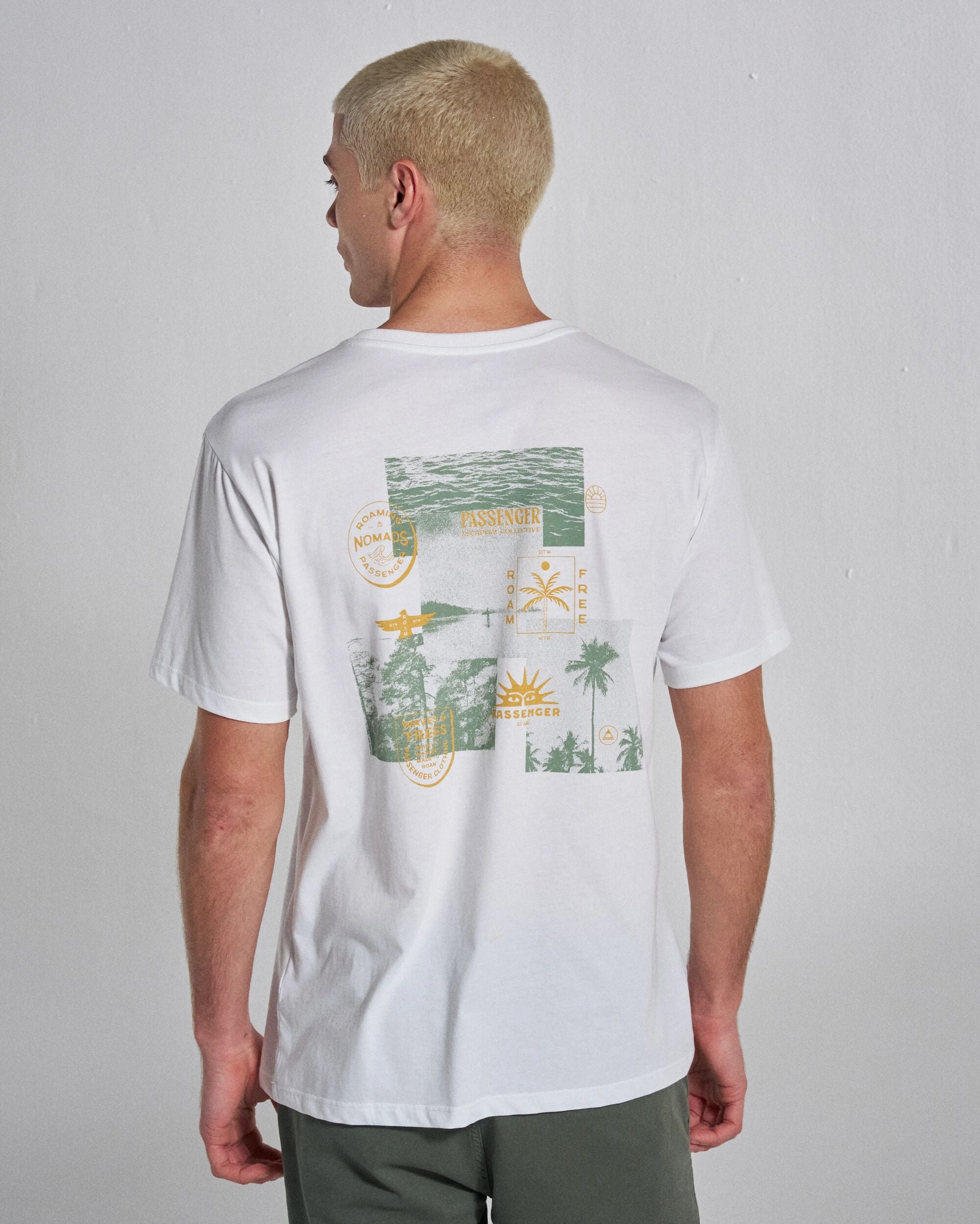 Sonoma T-Shirt - White - Studio Model