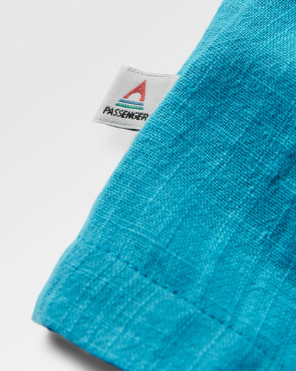 Flurry LS Woven - Bluejay - Flatlay