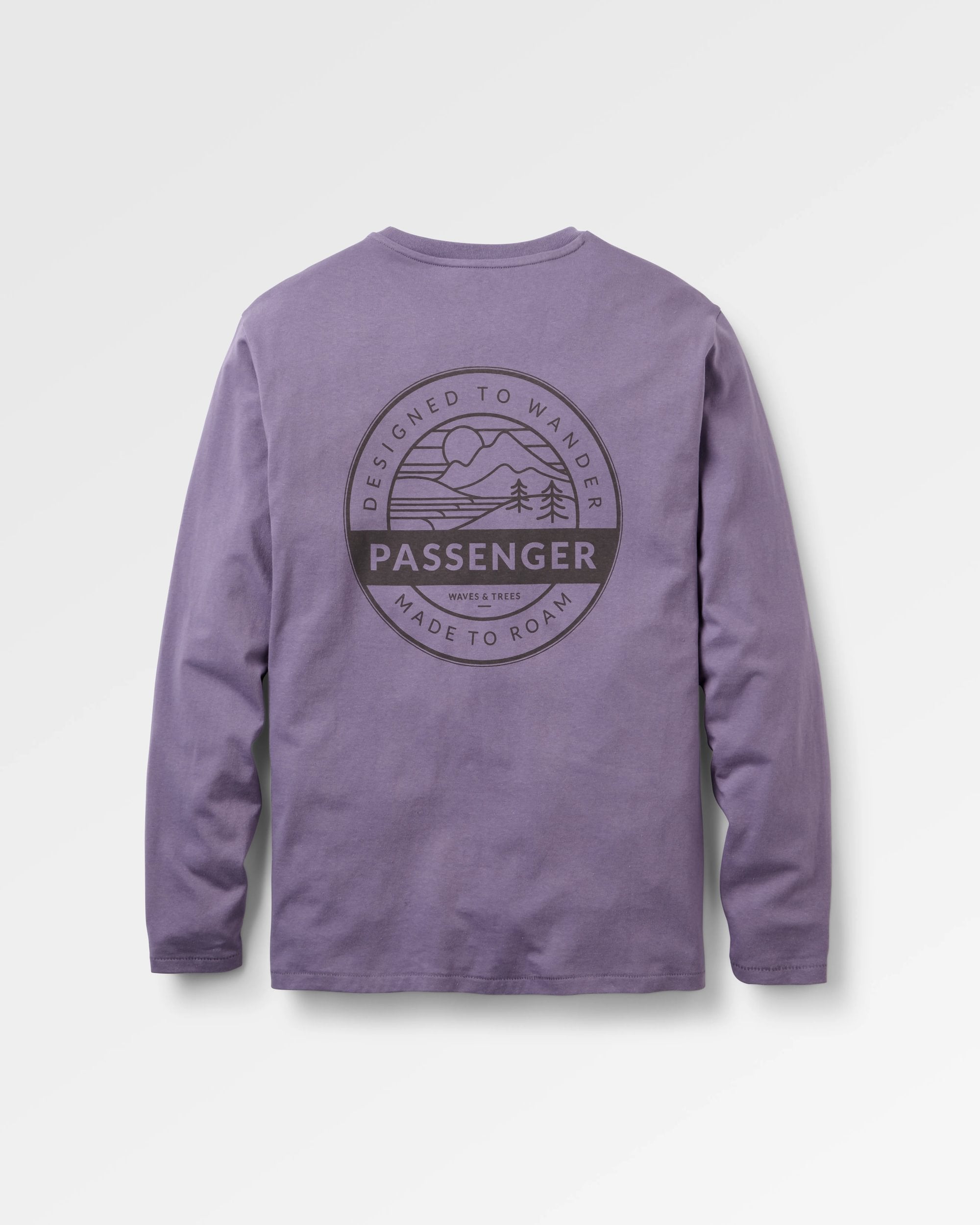 Odyssey LS T-Shirt - Heather - Flatlay