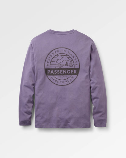 Odyssey LS T-Shirt - Heather - Flatlay