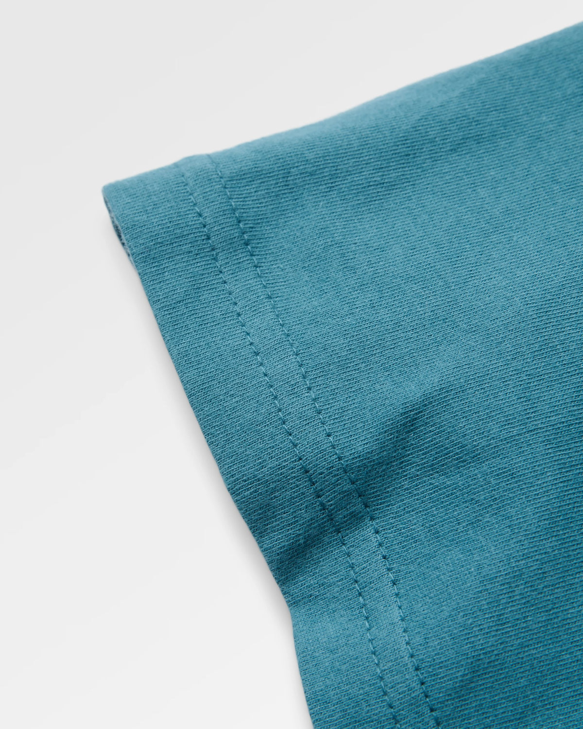 Lost Patch T-Shirt - Blue Steel - Flatlay