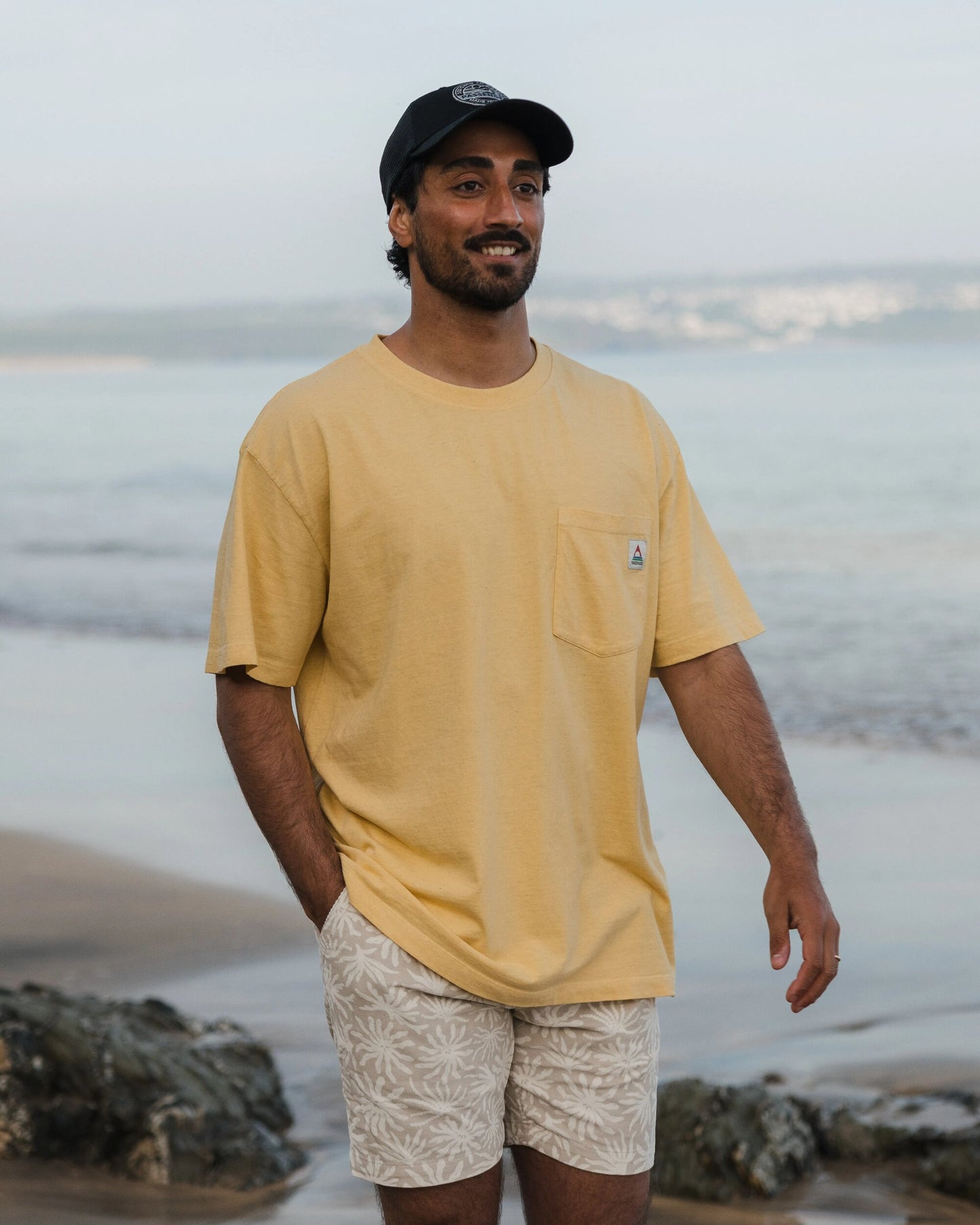 Heritage Recycled Relaxed Fit T-Shirt - Jojoba