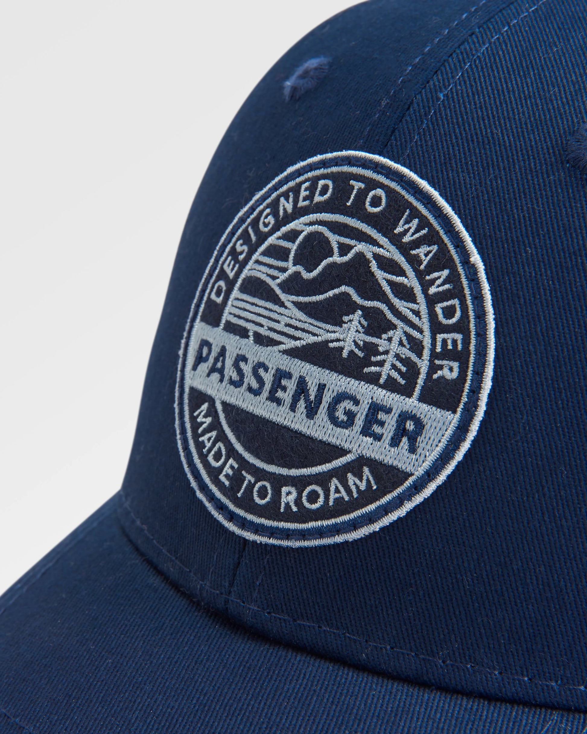 Odyssey Trucker Cap - Rich Navy