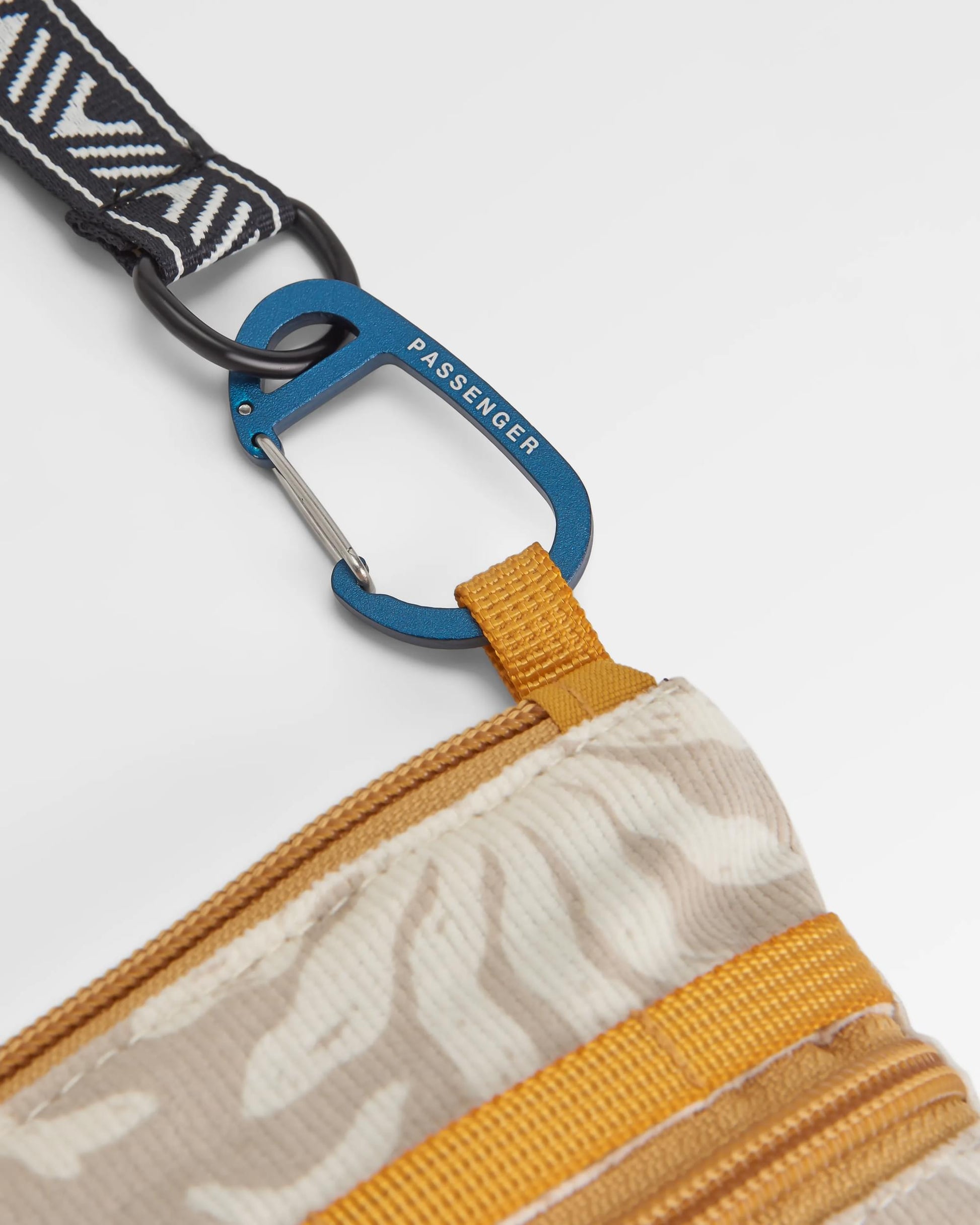 Journey Recycled Crossbody Bag - Seaweed Pebble Grey