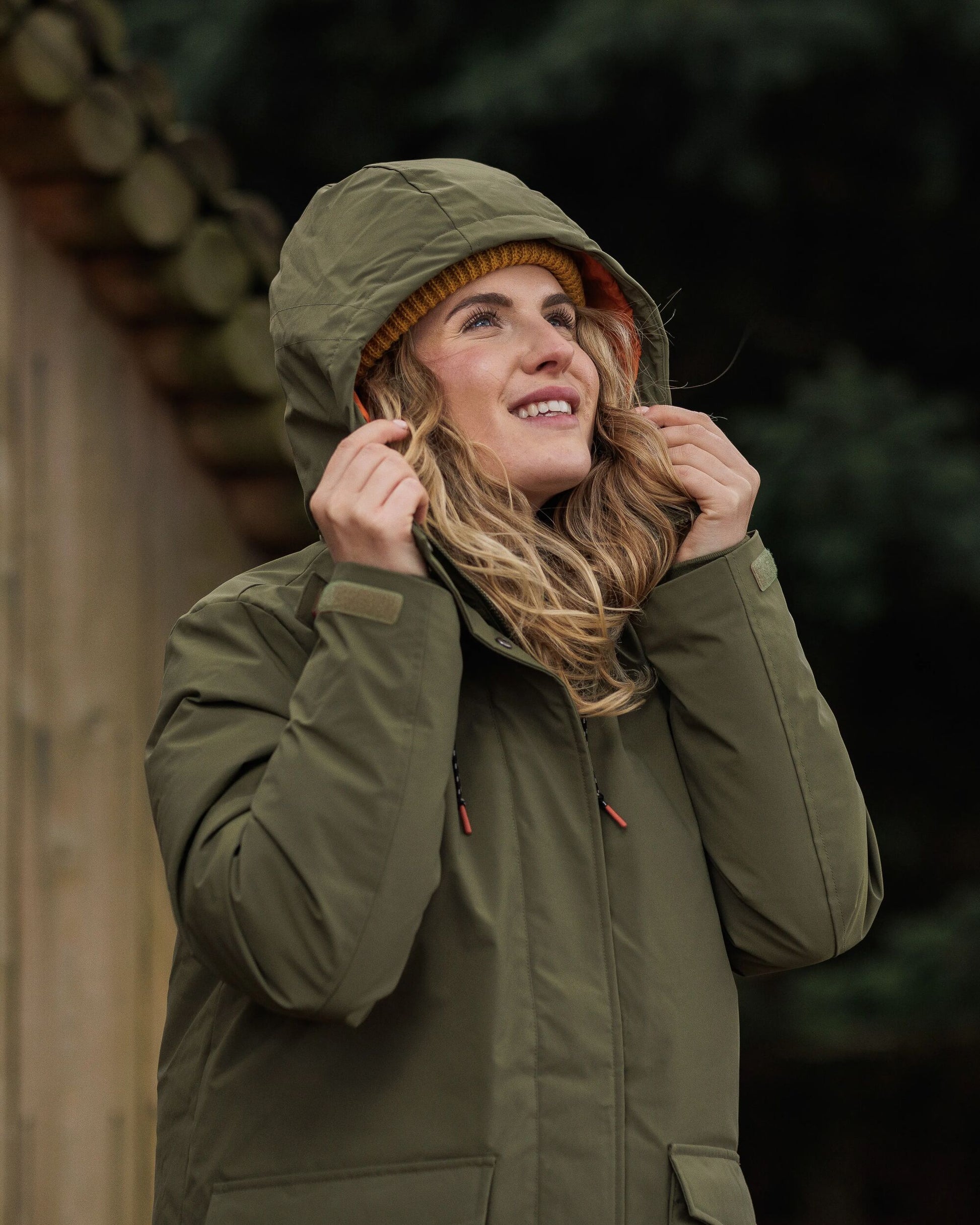 Alaska Recycled Insulated Parka - Khaki