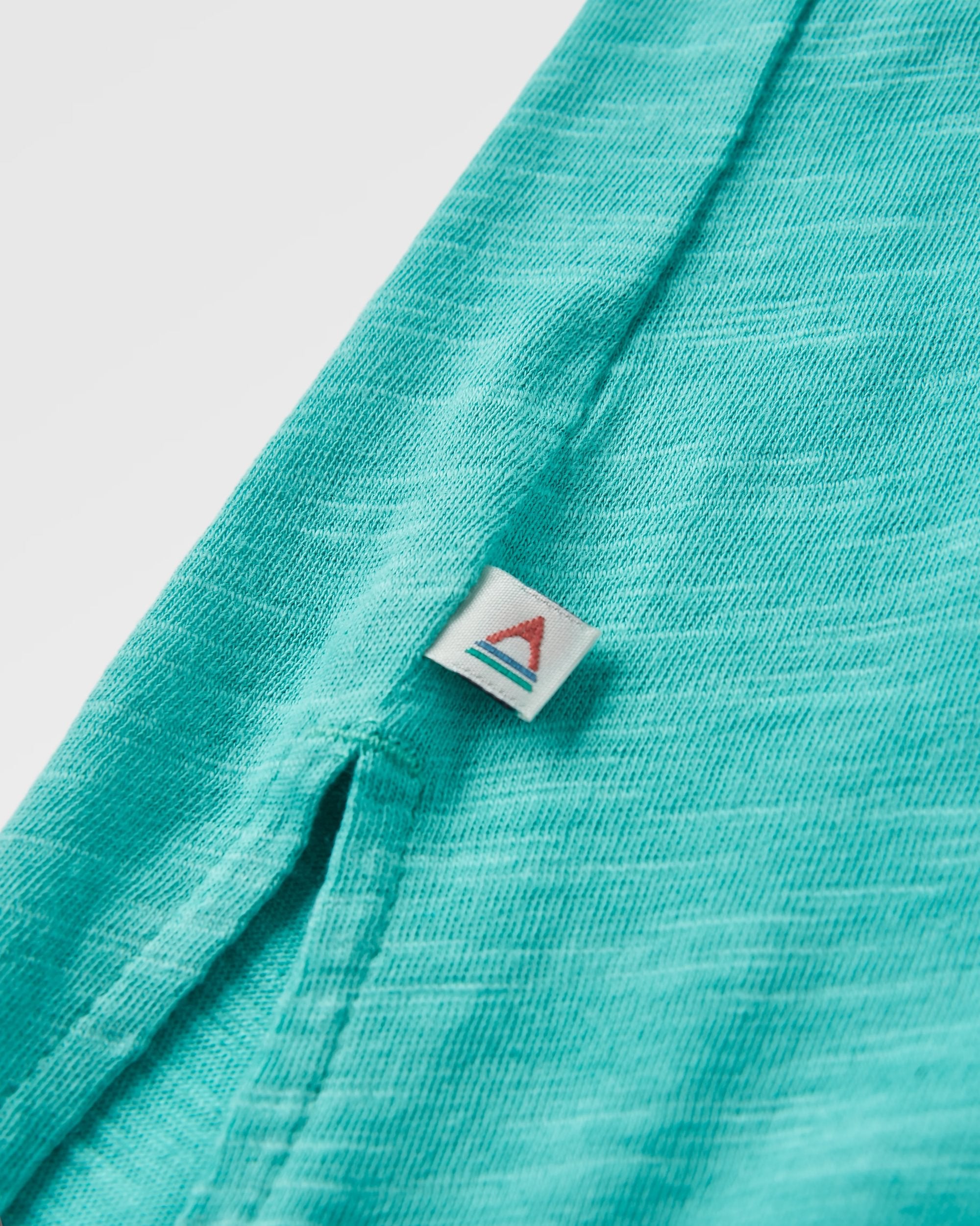 Rivergate Maxi Dress - Aqua - Flatlay