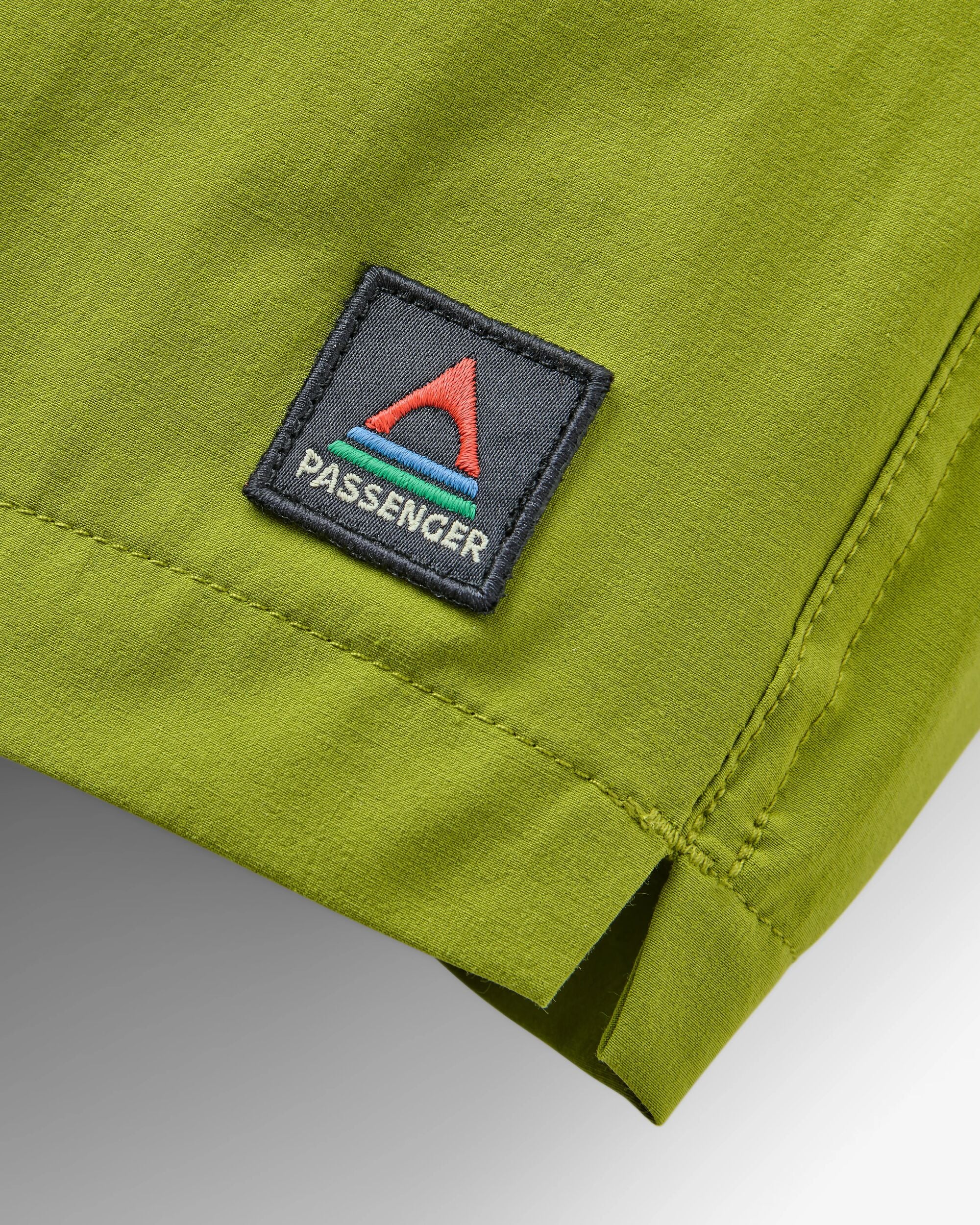 Traveller All Purpose Short - Tea Green - Flatlay