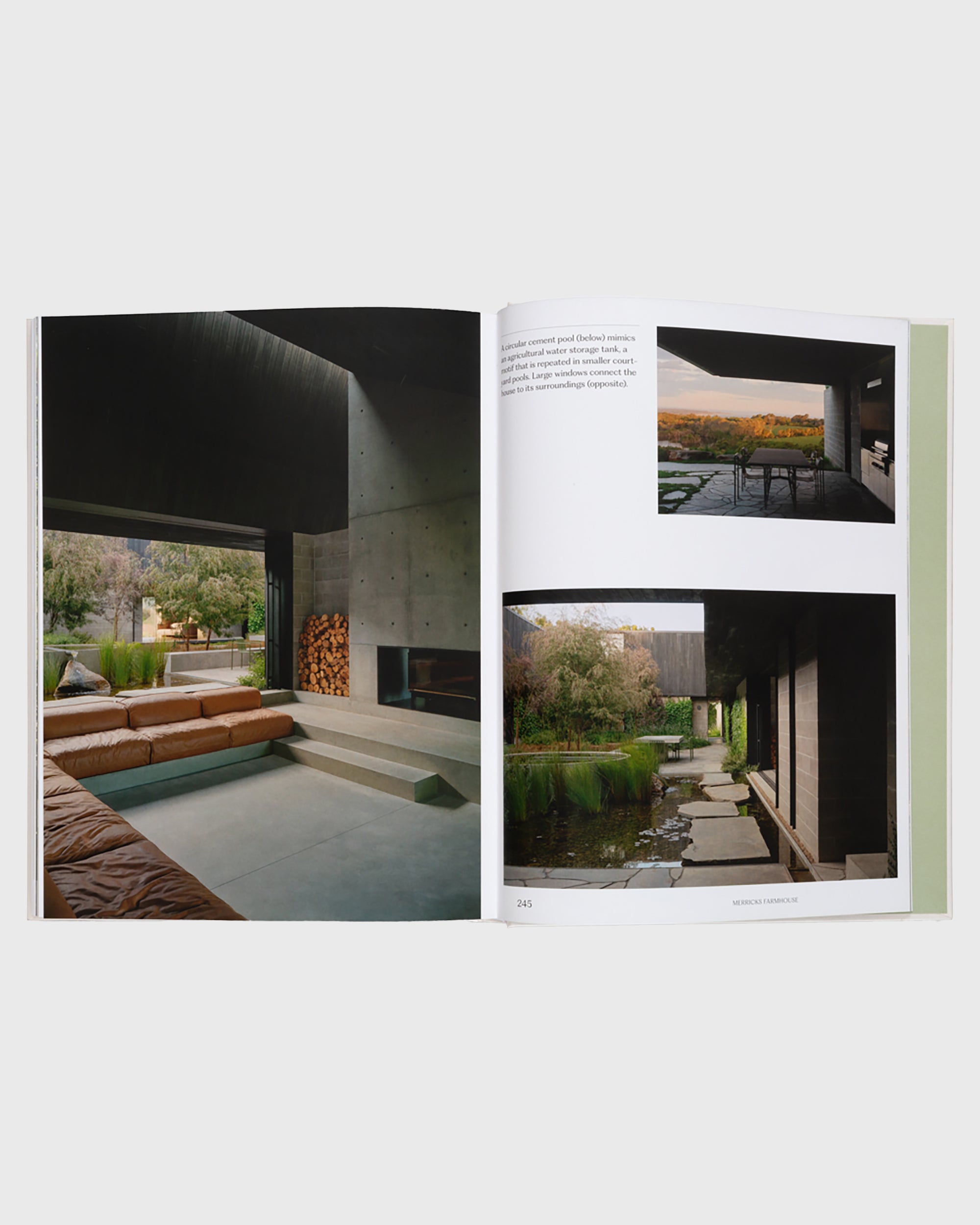 The House of Green - Flatlay