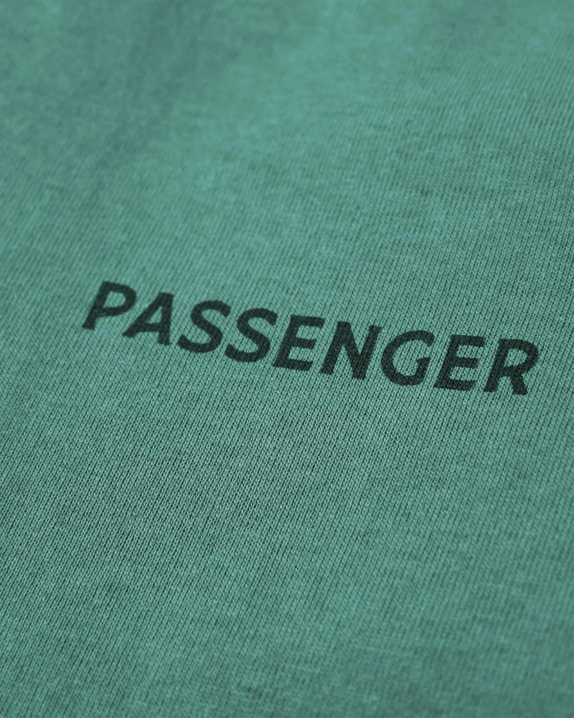 Roamer Men's Recycled Cotton T-Shirt - Deep Ocean - Flatlay