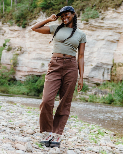 Fortuna Trouser - Chestnut - Lifestyle