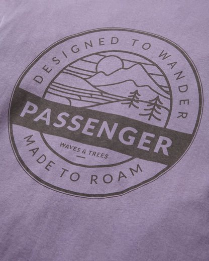 Odyssey LS T-Shirt - Heather - Flatlay