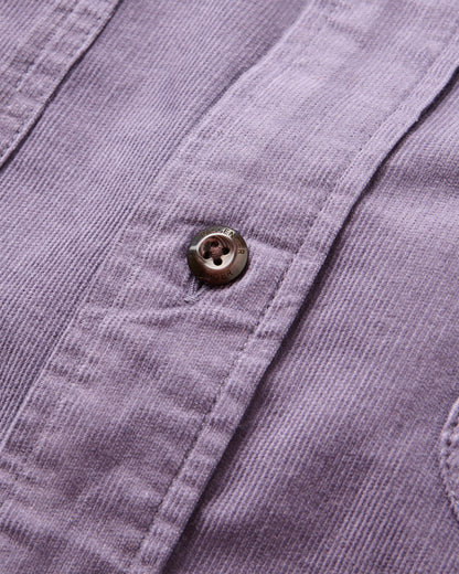 Backcountry Cord Light Shirt - Heather - Flatlay