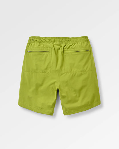 Traveller All Purpose Short - Tea Green - Flatlay