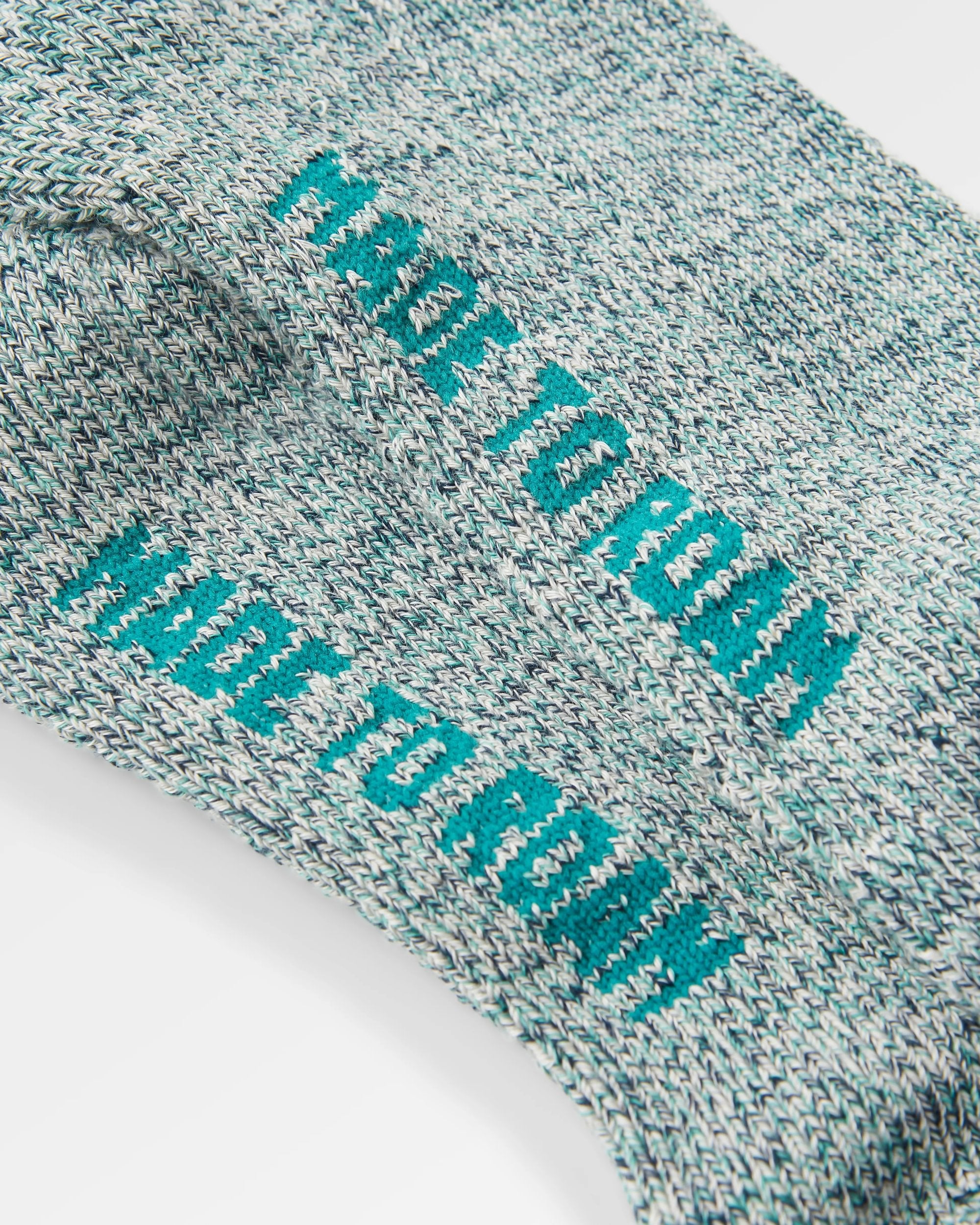 Thorne Heavyweight Socks - Birch - Flatlay