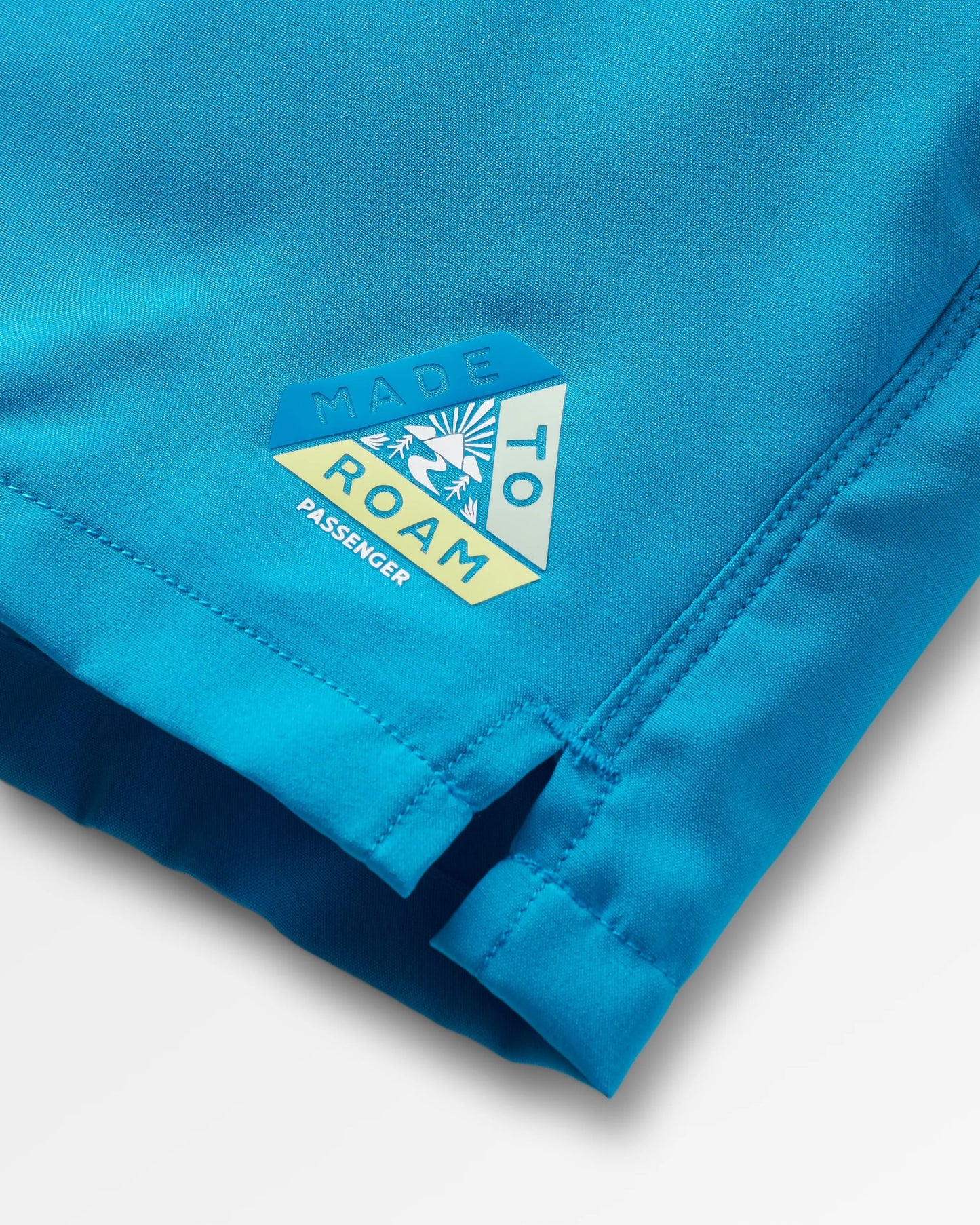 Roundtrip Recycled All Purpose Trail Short - Blue Pool