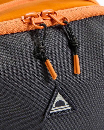 Packing Cube 4L - Black/Khaki - Flatlay