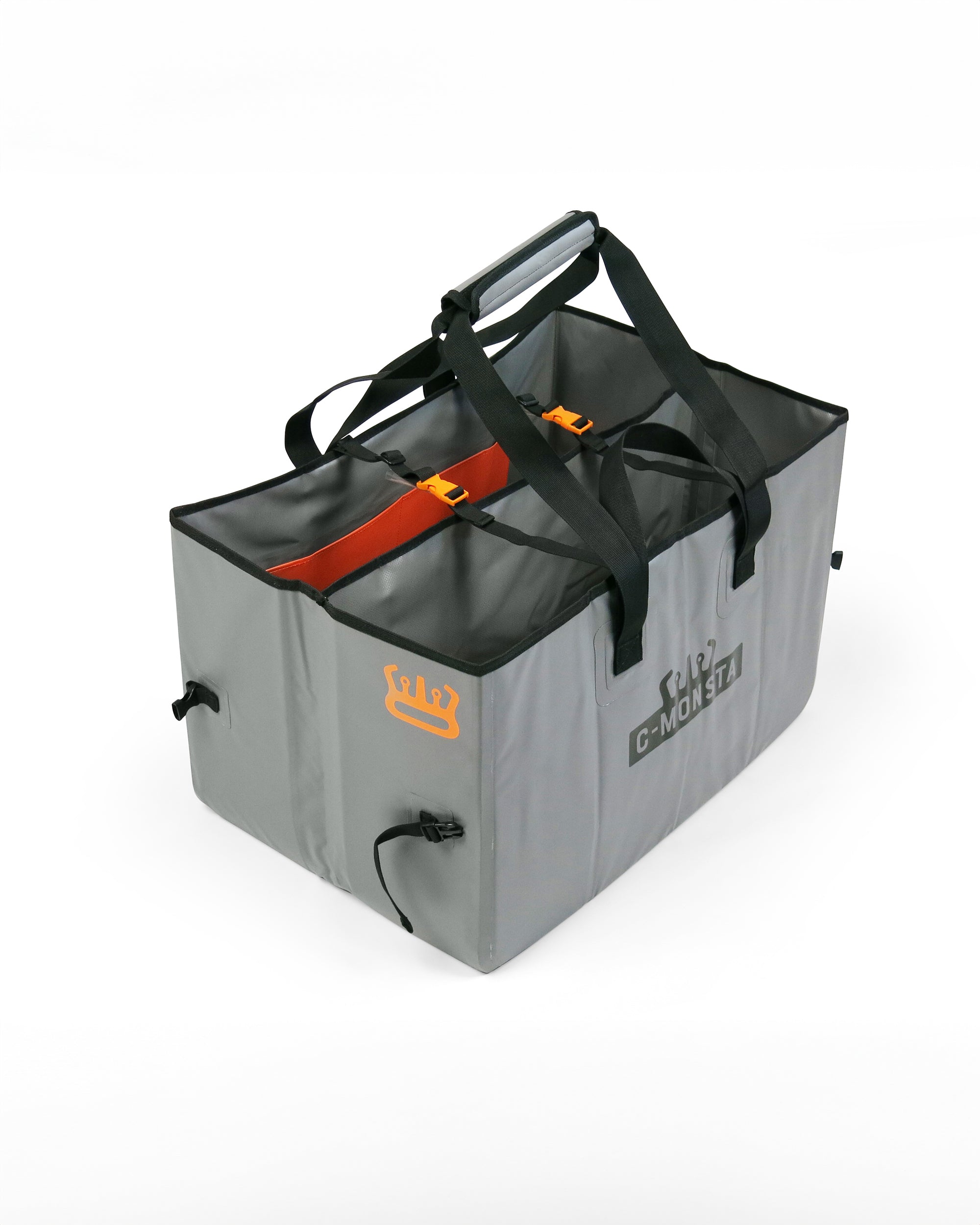 C-Monsta Split Bag - Flatlay