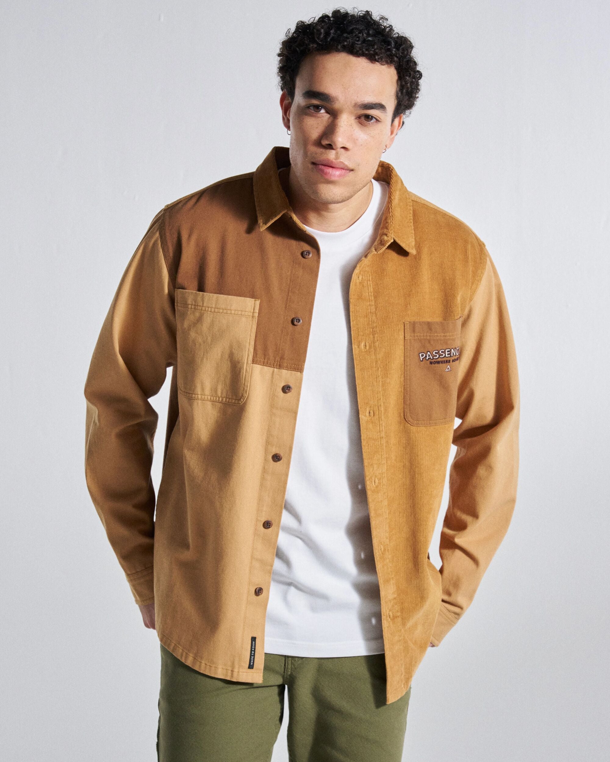 Backcountry Ltd Shirt - Fabric Mix - Studio Model