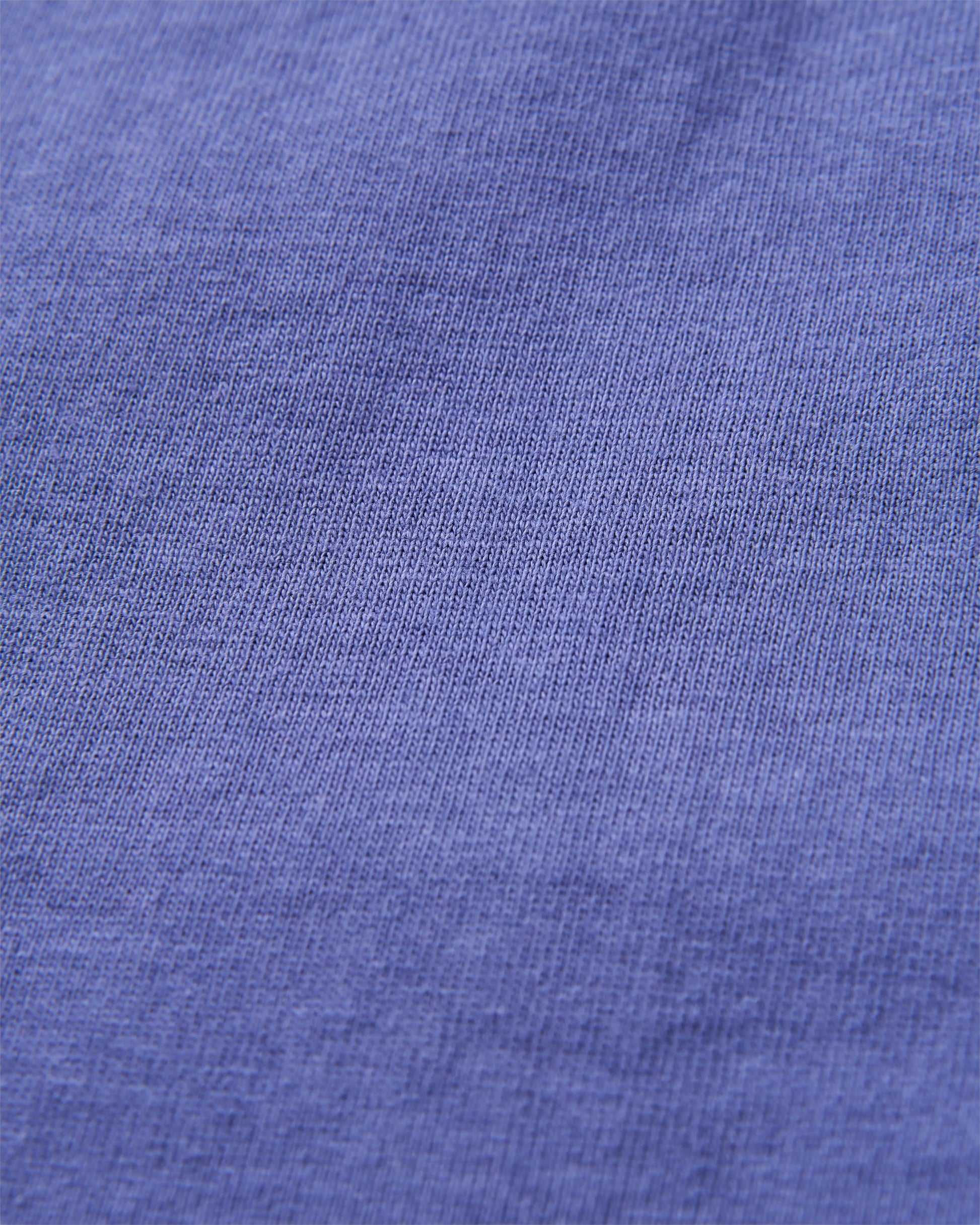 Tall Pines Men's Recycled Cotton T-shirt - Purple Indigo - Flatlay