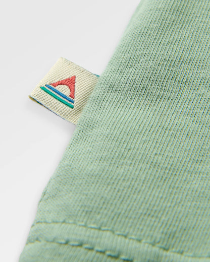 Sonoma LS T-shirt - Pistachio - Flatlay
