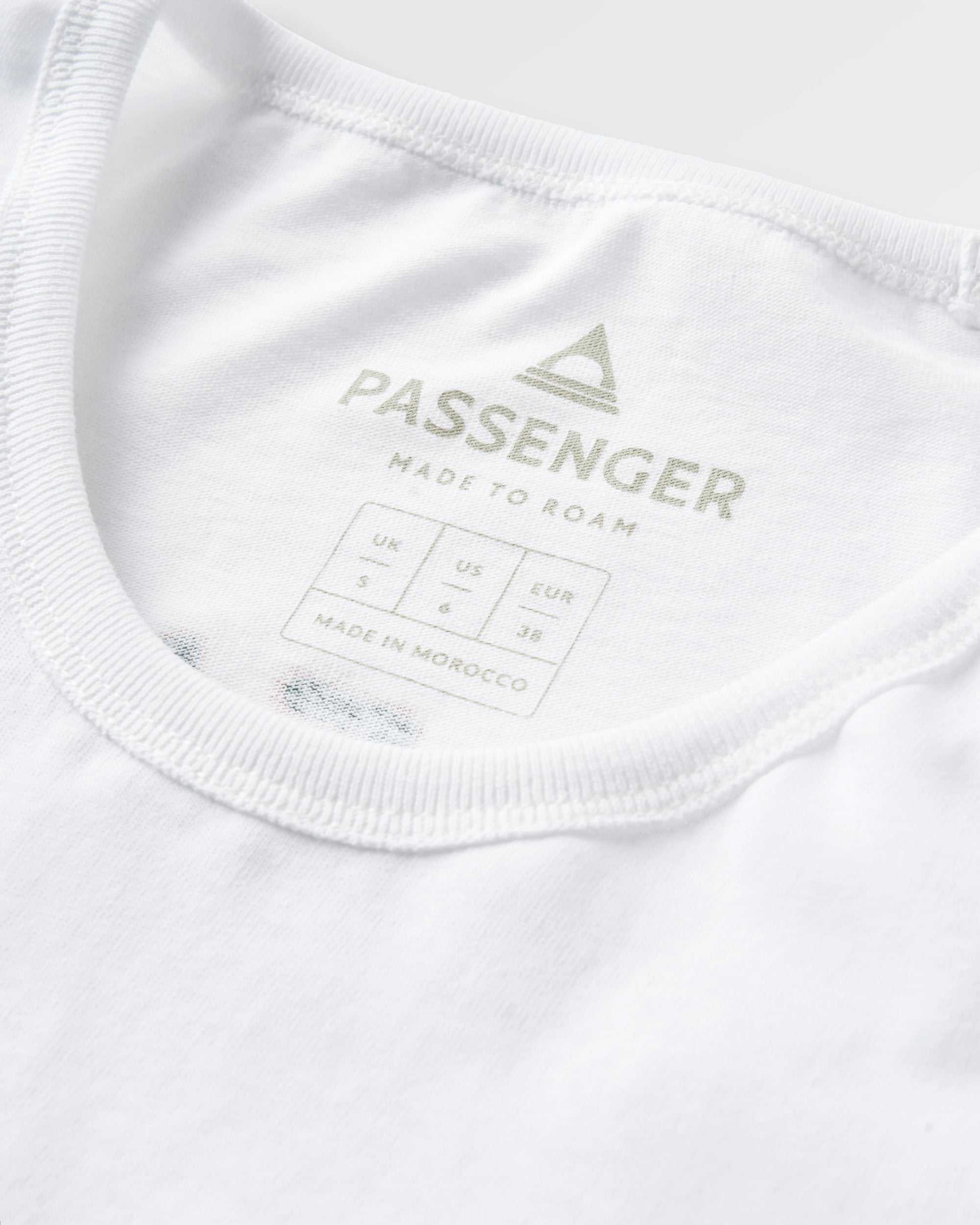 Dune Women's Recycled Cotton Vest - White - Flatlay