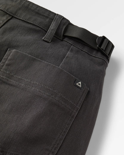 Fortuna Trouser - Faded Black - Flatlay